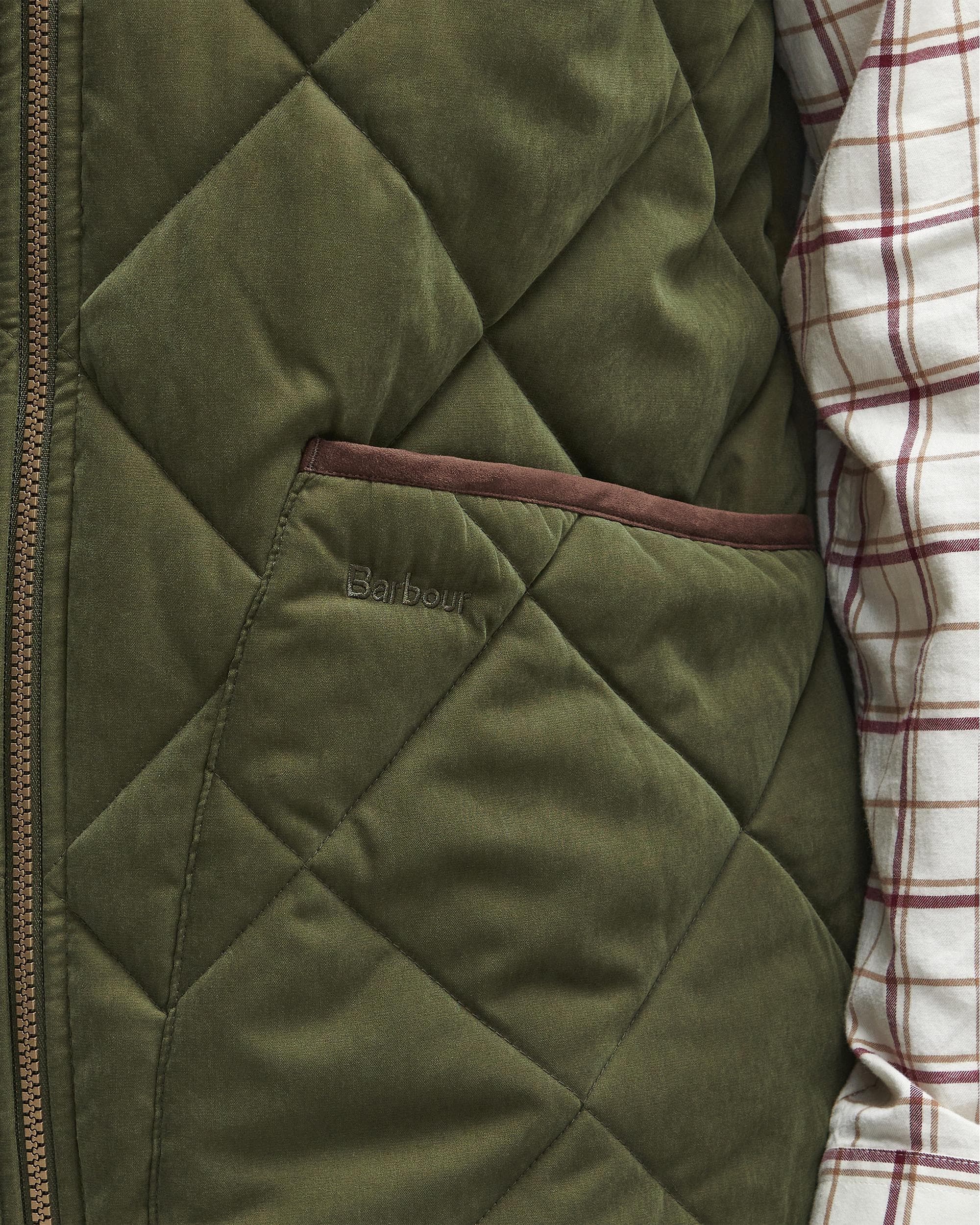 Barbour Country Liddesdale Mens Quilted Gilet - Image 6