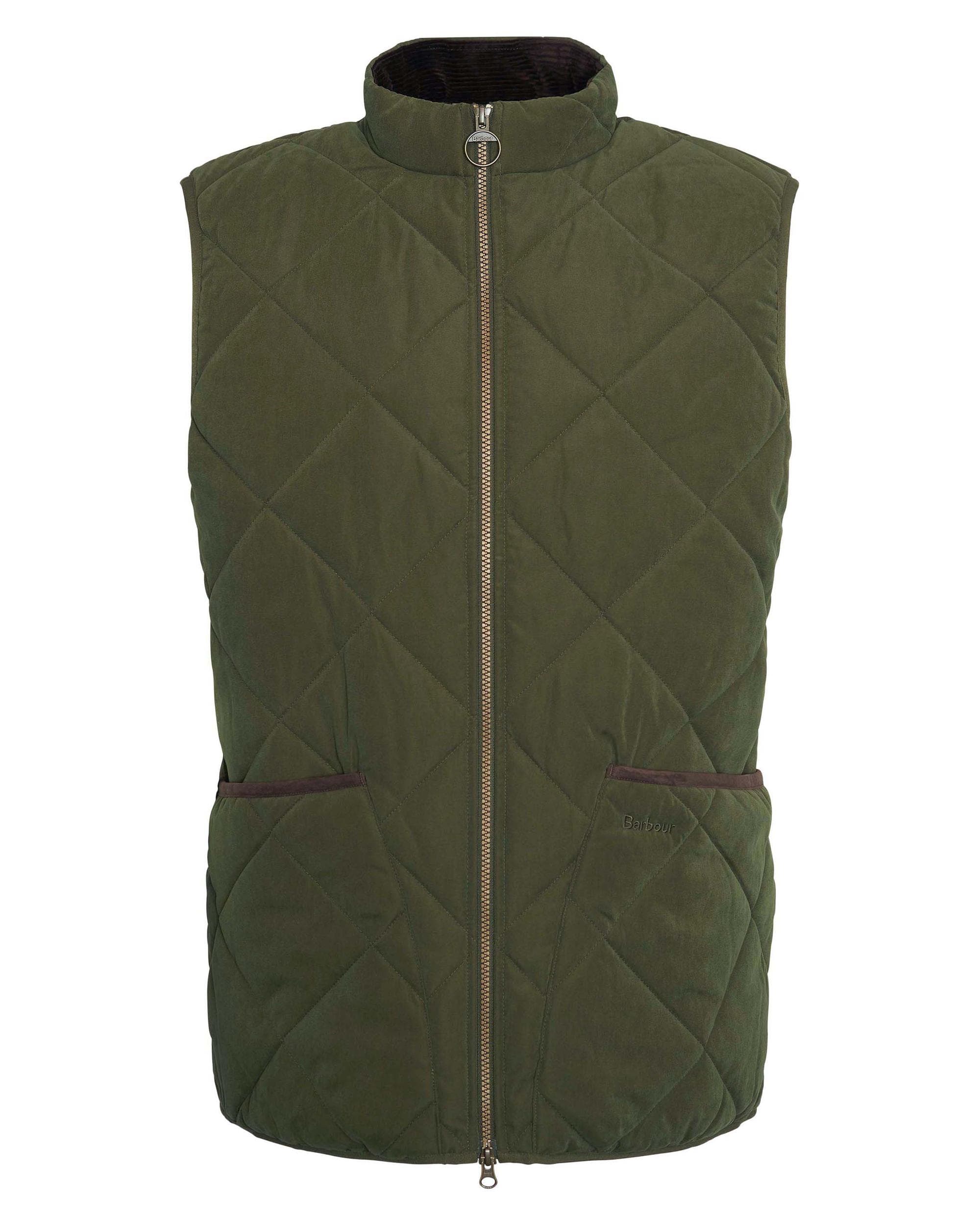 Barbour Country Liddesdale Mens Quilted Gilet - Image 8