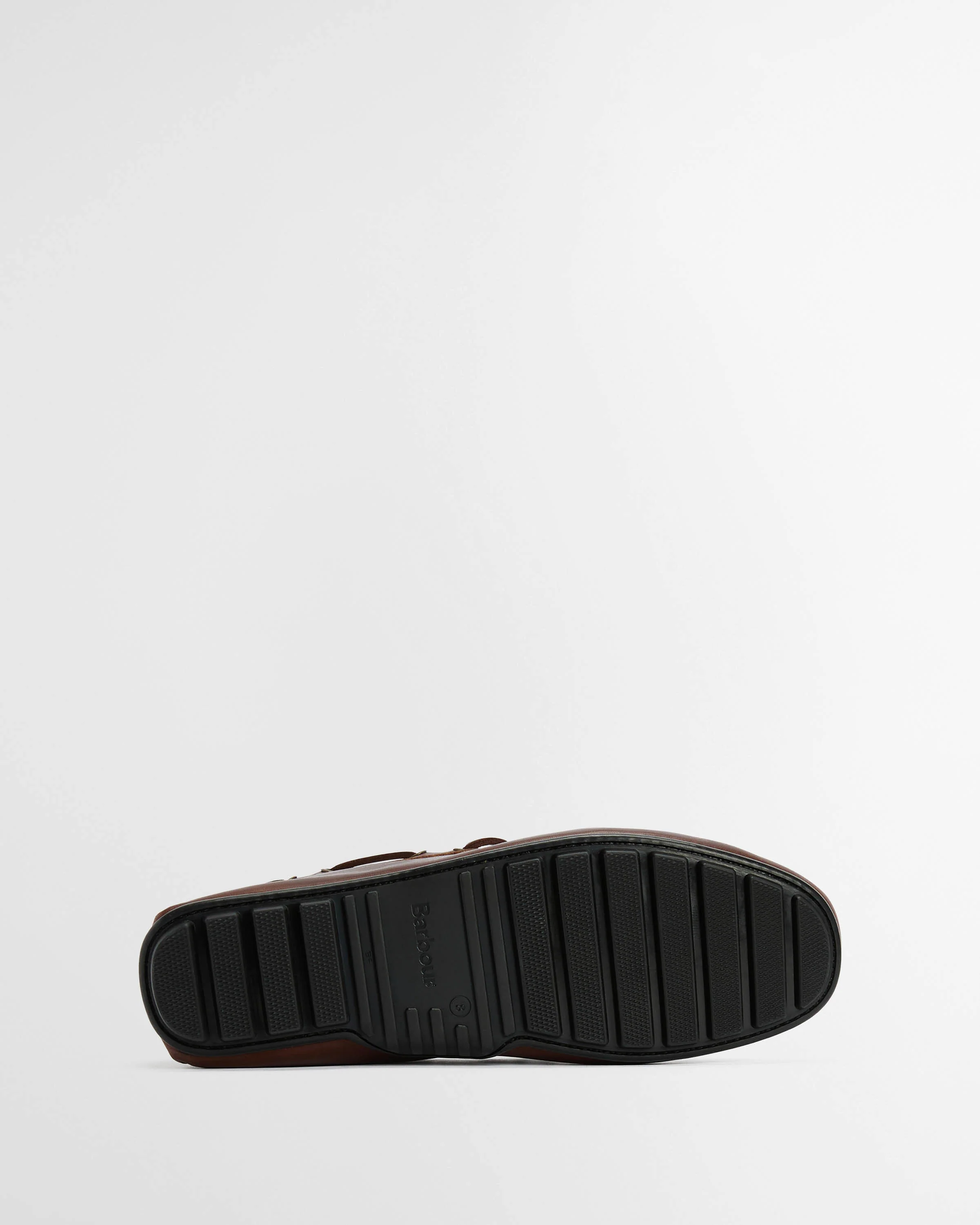 Barbour Courage Mens Driving Shoes - Brown - Image 2