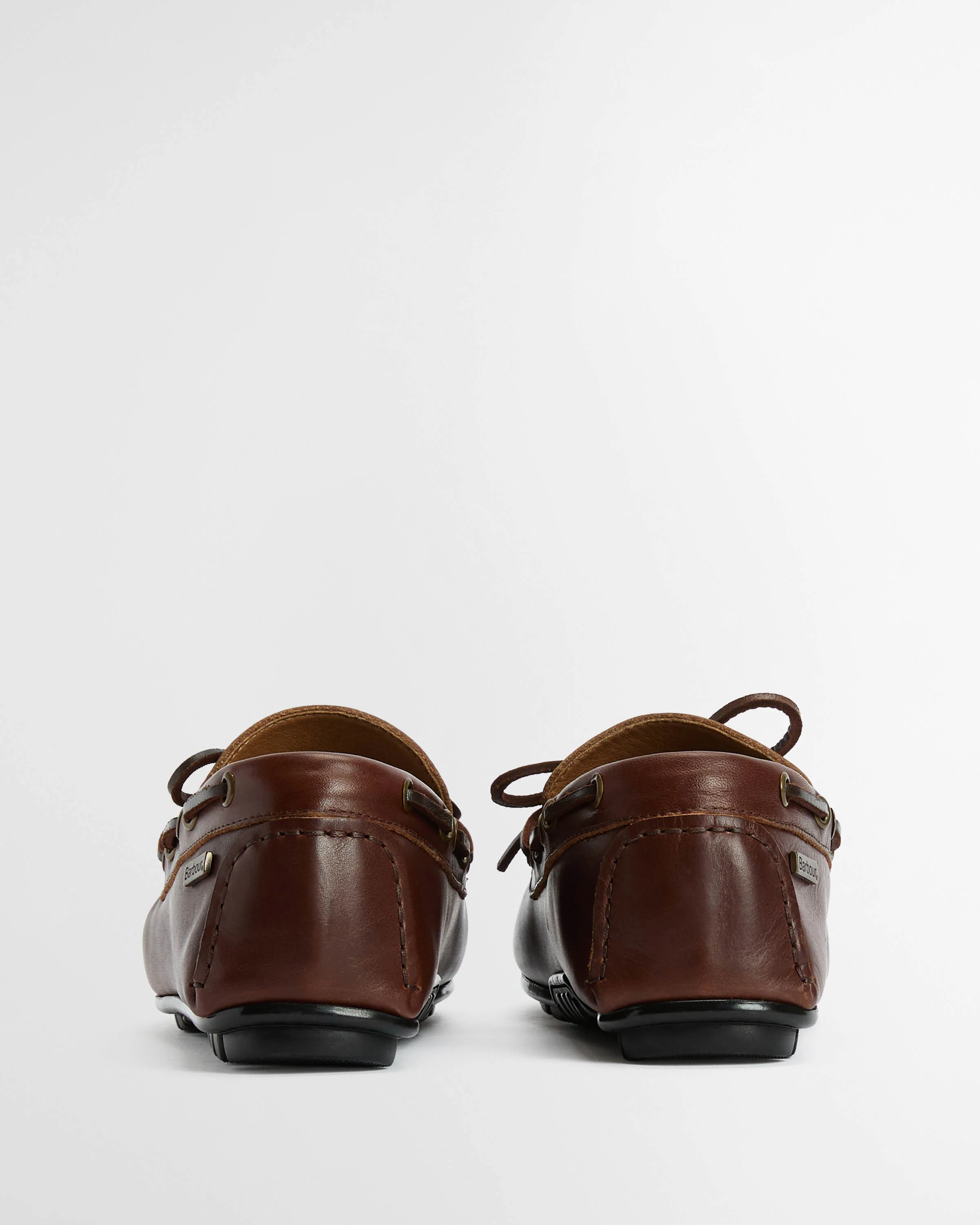 Barbour Courage Mens Driving Shoes - Brown - Image 5