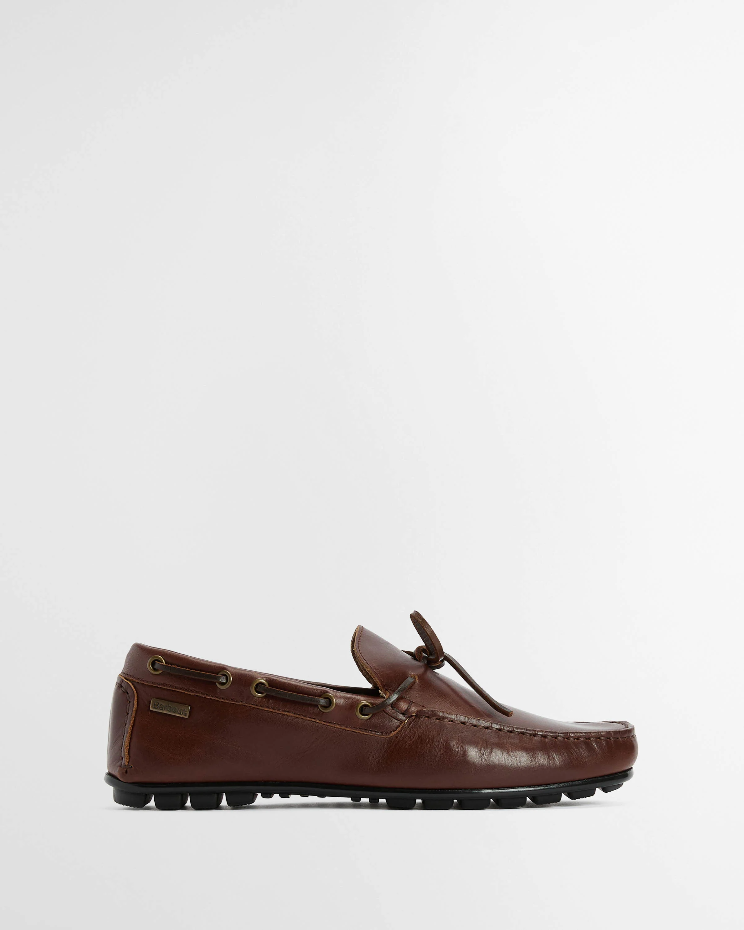 Barbour Courage Mens Driving Shoes - Brown - Image 8