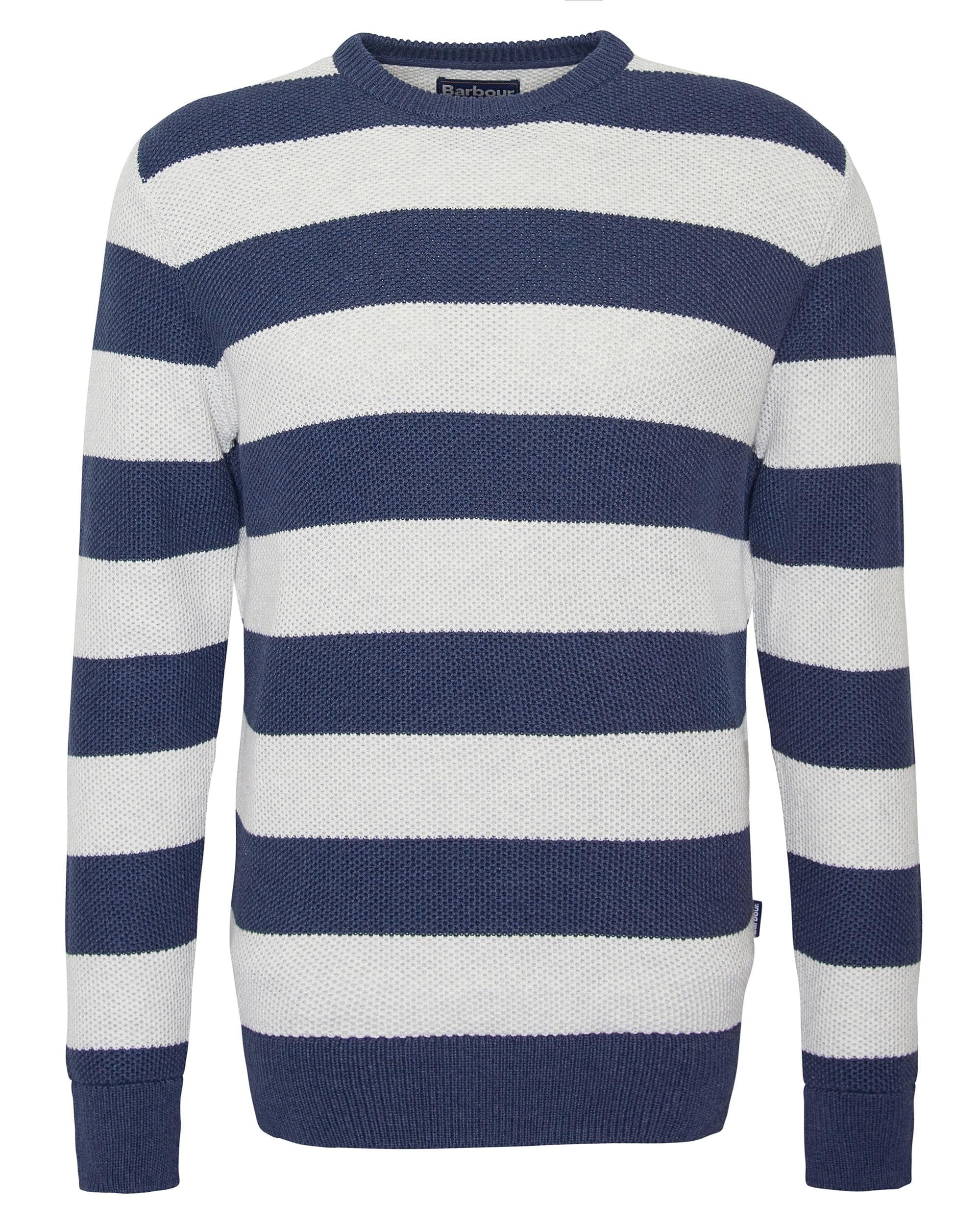 Barbour Craster Mens Crew Jumper - Image 6