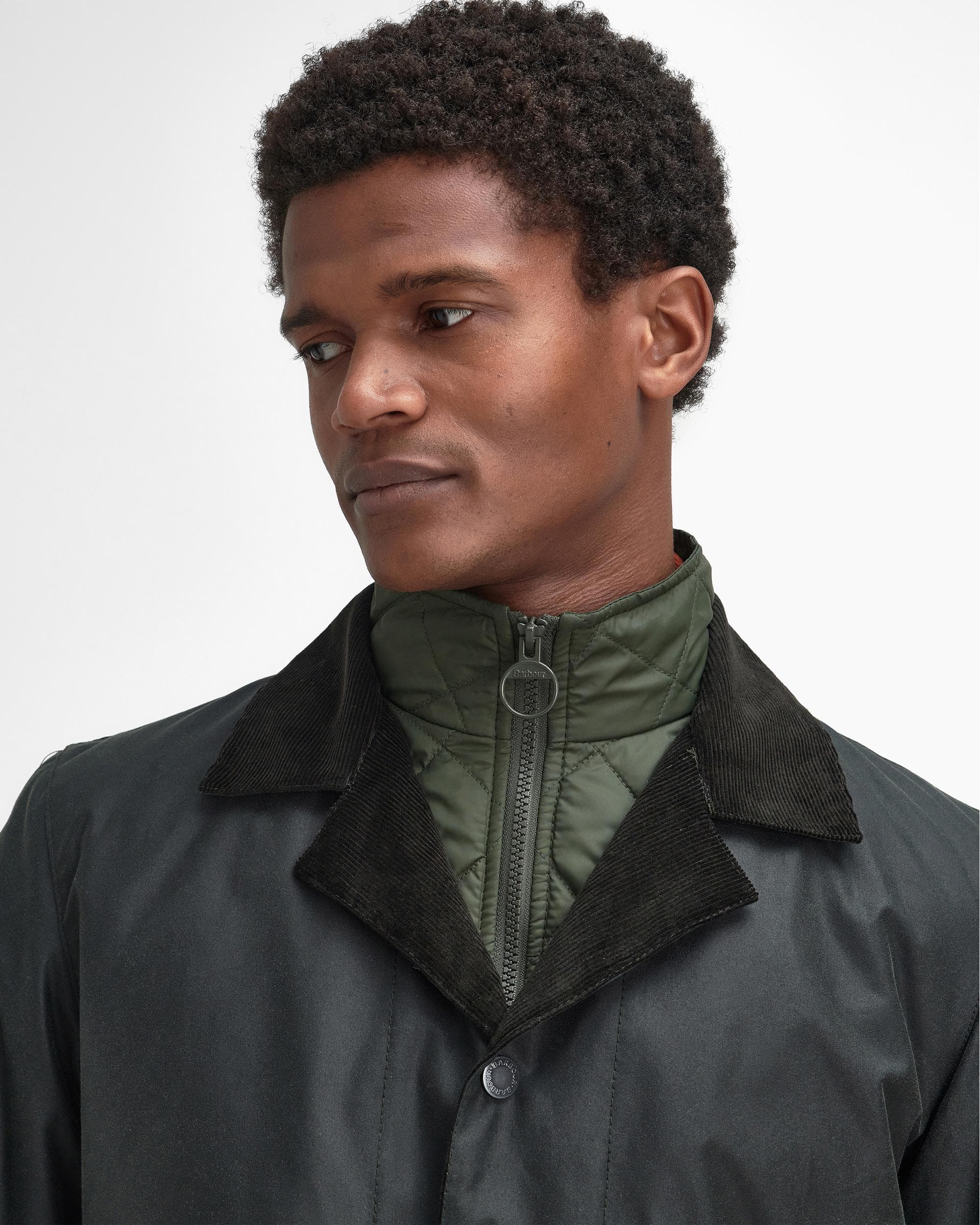 Barbour Craster Mens Mens Wax Jacket - Image 2