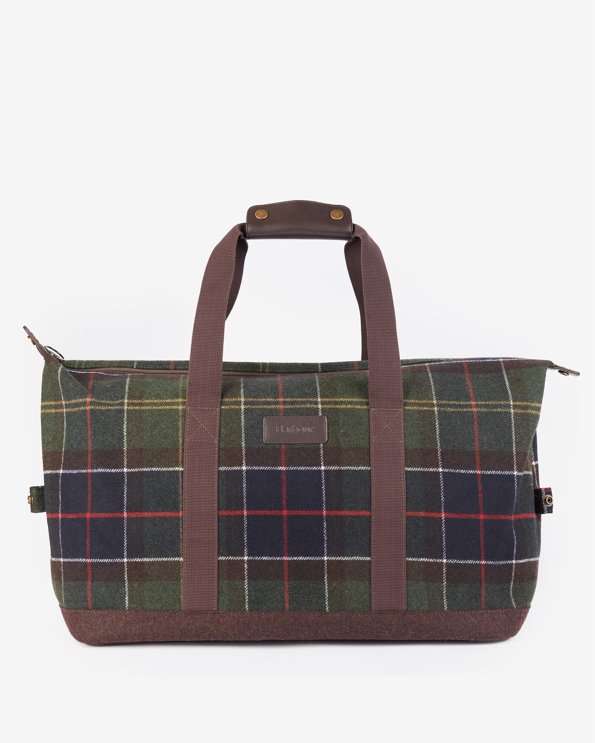 Barbour Cree Unisex Tartan Holdall - Image 3