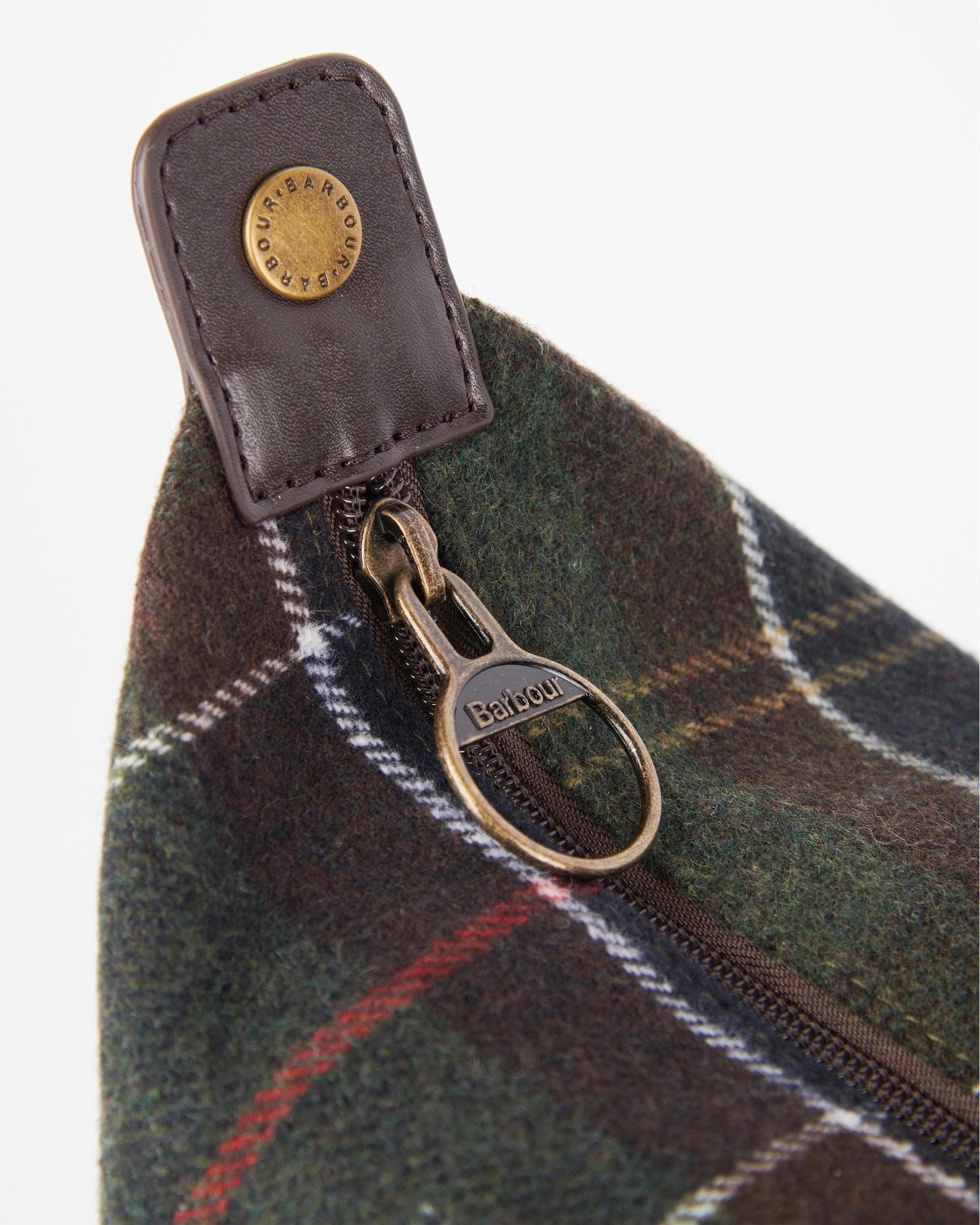 Barbour Cree Unisex Tartan Holdall - Image 4