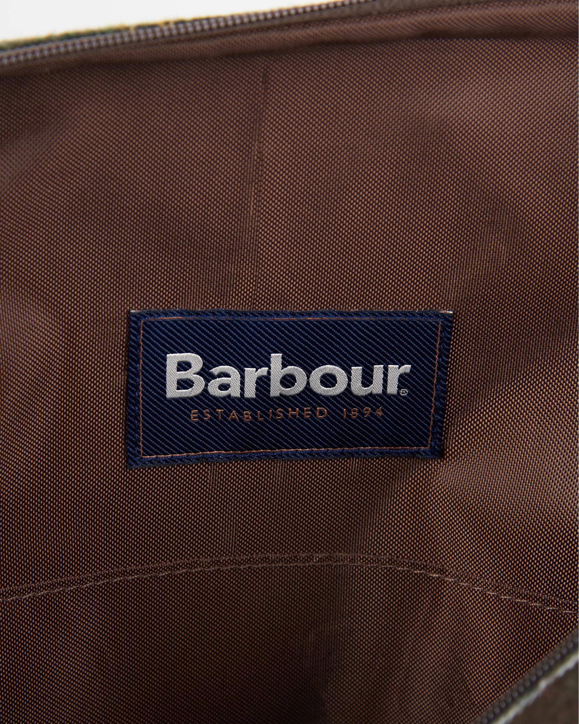 Barbour Cree Unisex Tartan Holdall - Image 5