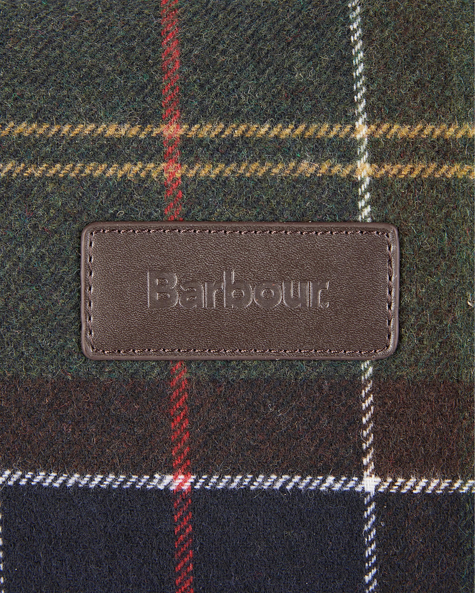 Barbour Cree Unisex Tartan Holdall - Image 6