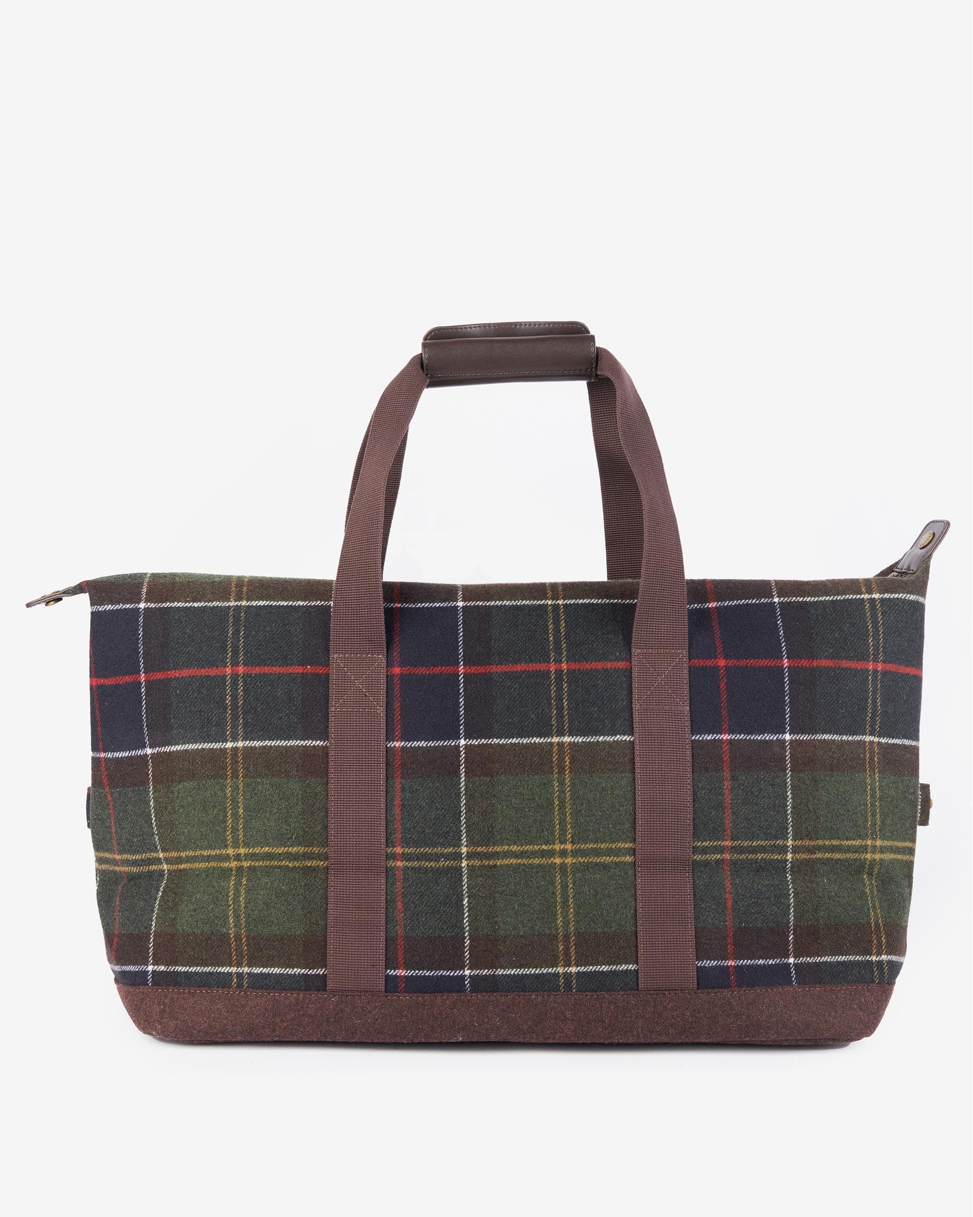 Barbour Cree Unisex Tartan Holdall - Image 8