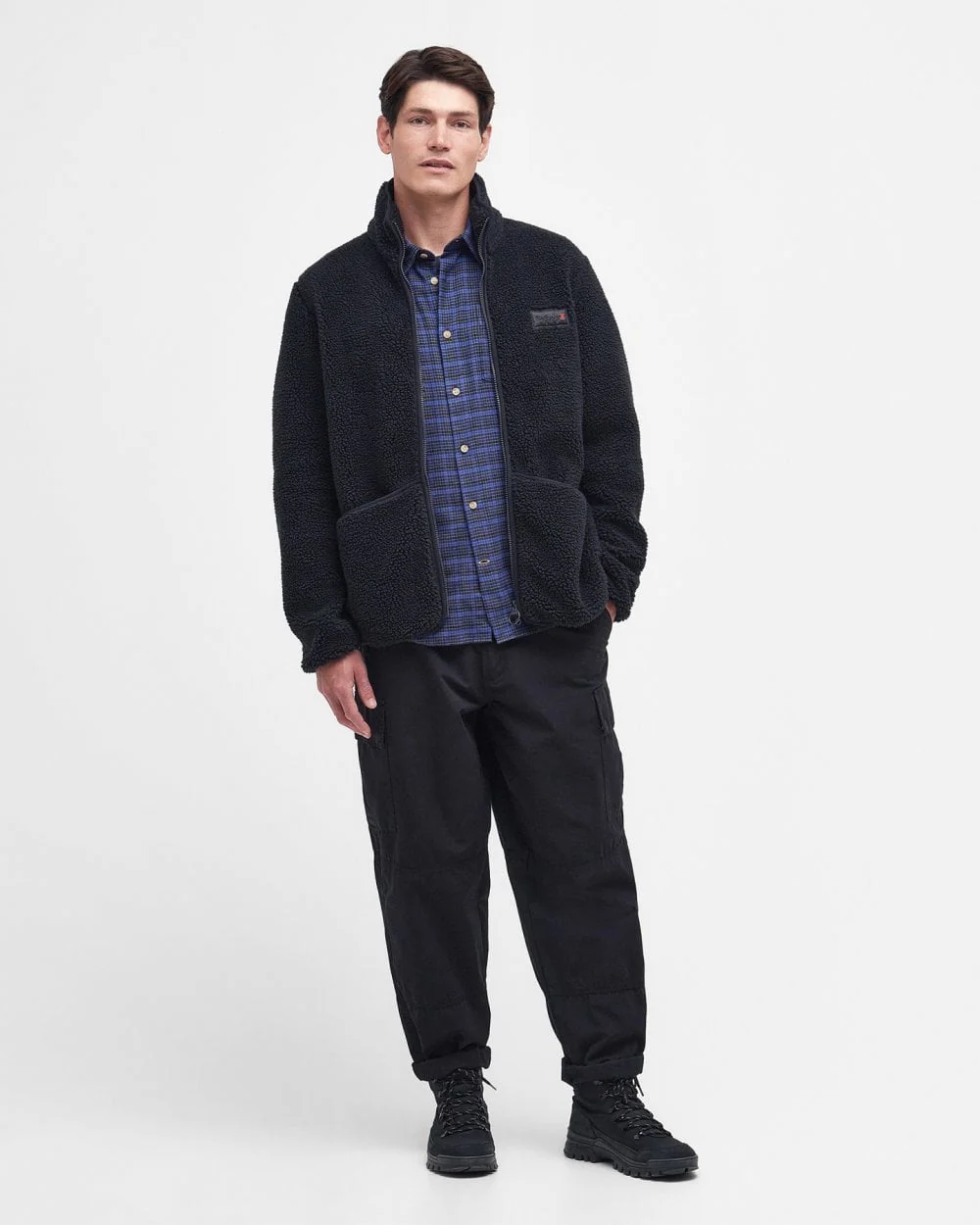 Barbour Dale Mens Fleece Jacket - Image 3