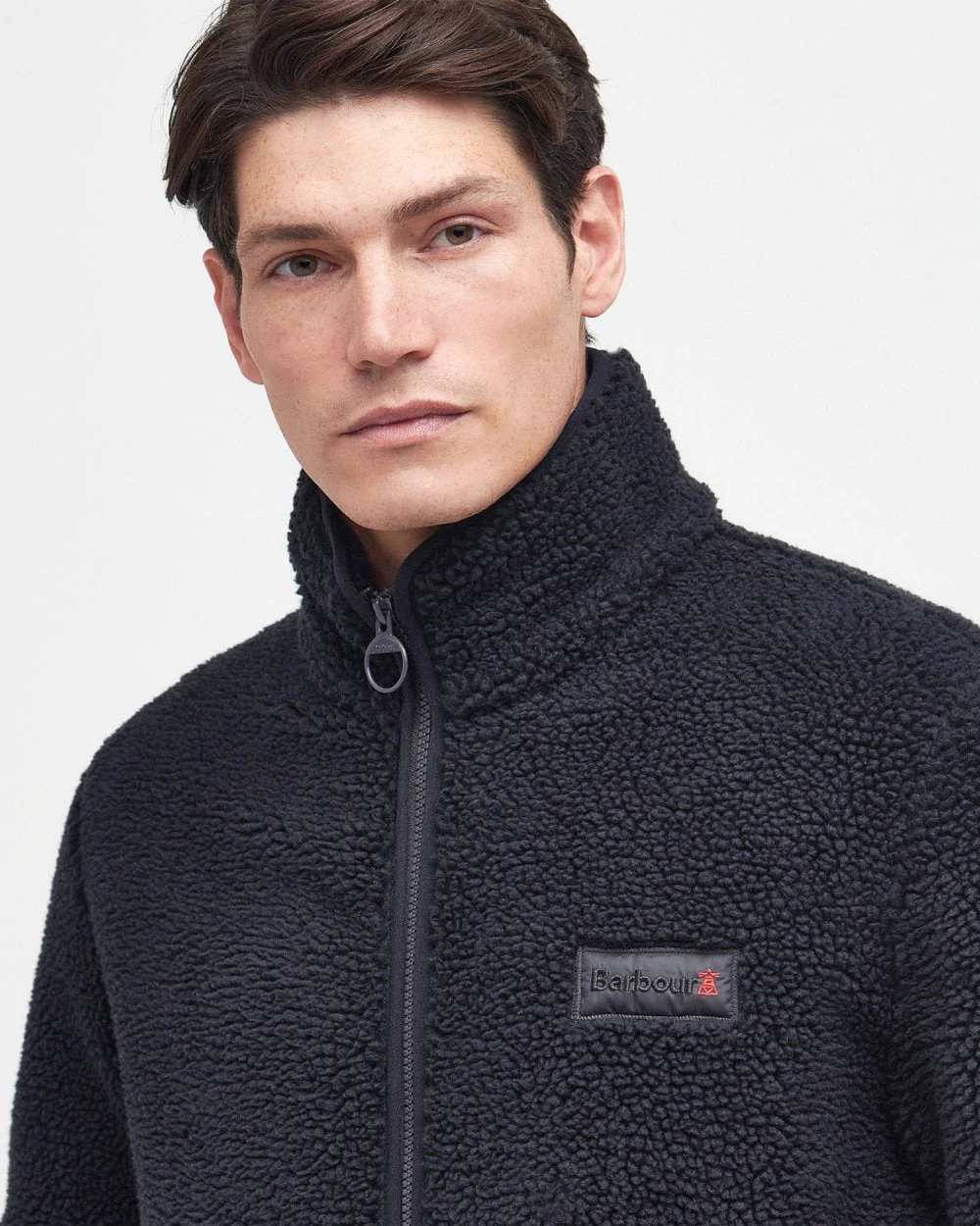 Barbour Dale Mens Fleece Jacket - Image 5