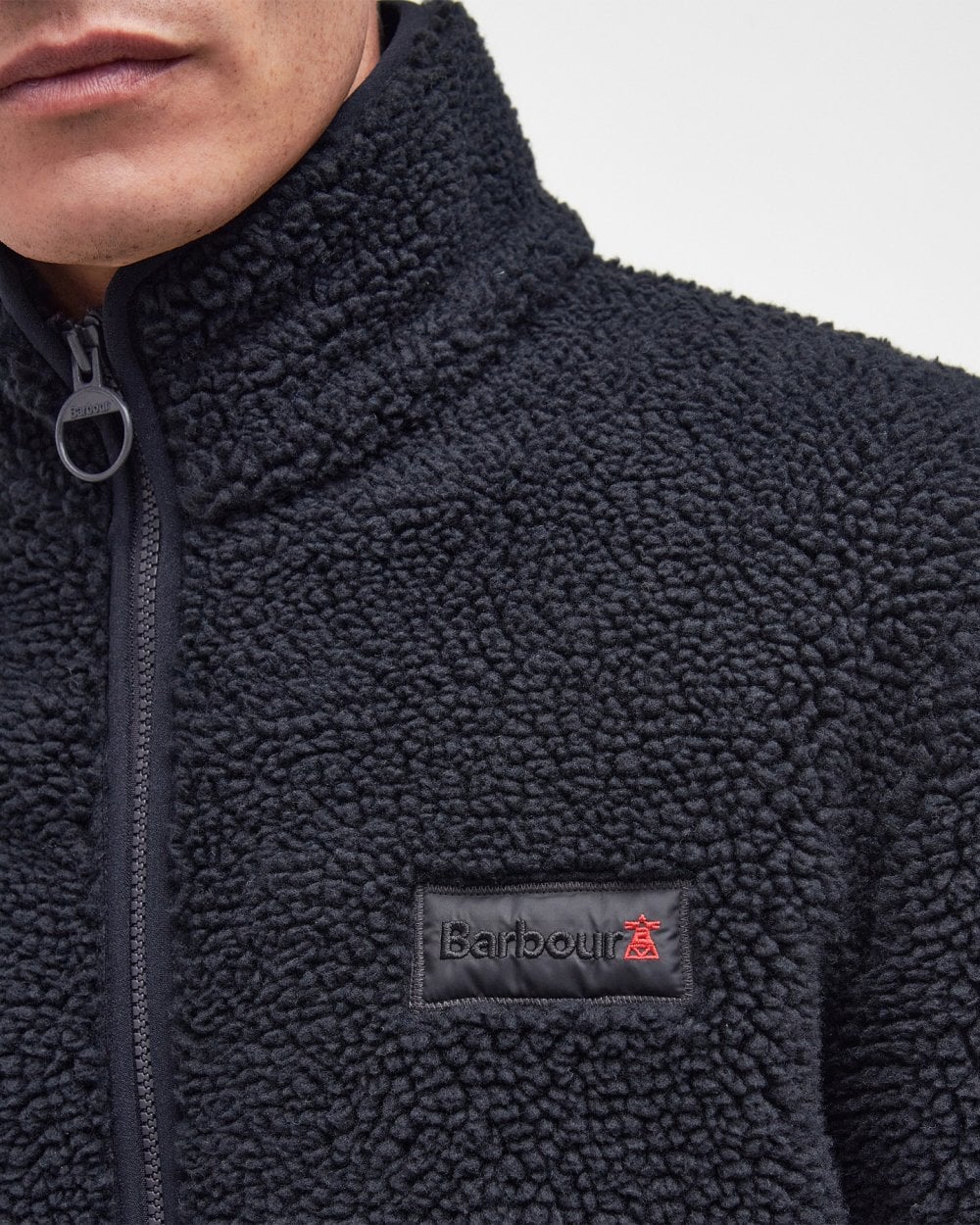 Barbour Dale Mens Fleece Jacket - Image 7
