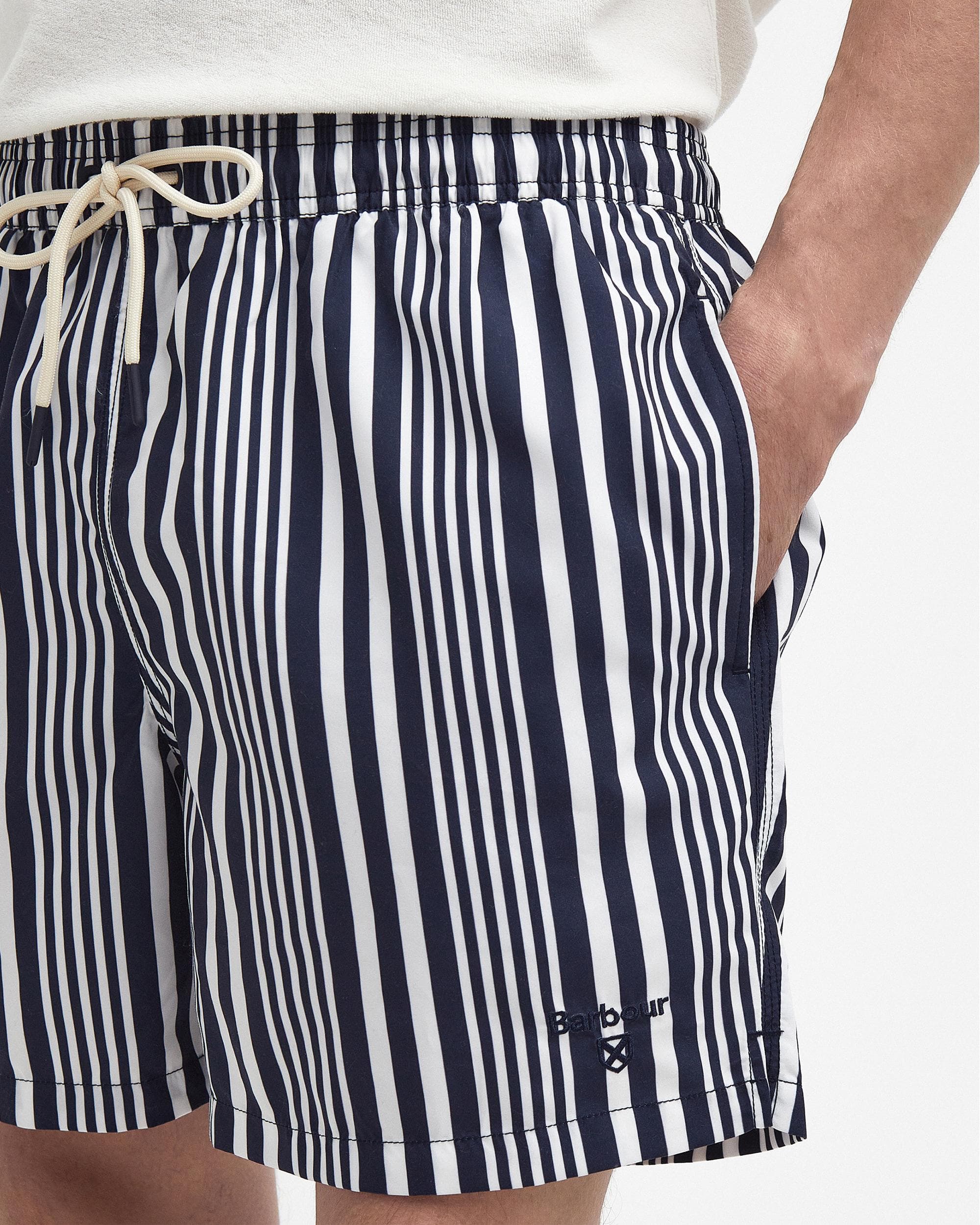 Barbour Decklam Mens Swim Shorts - Image 2