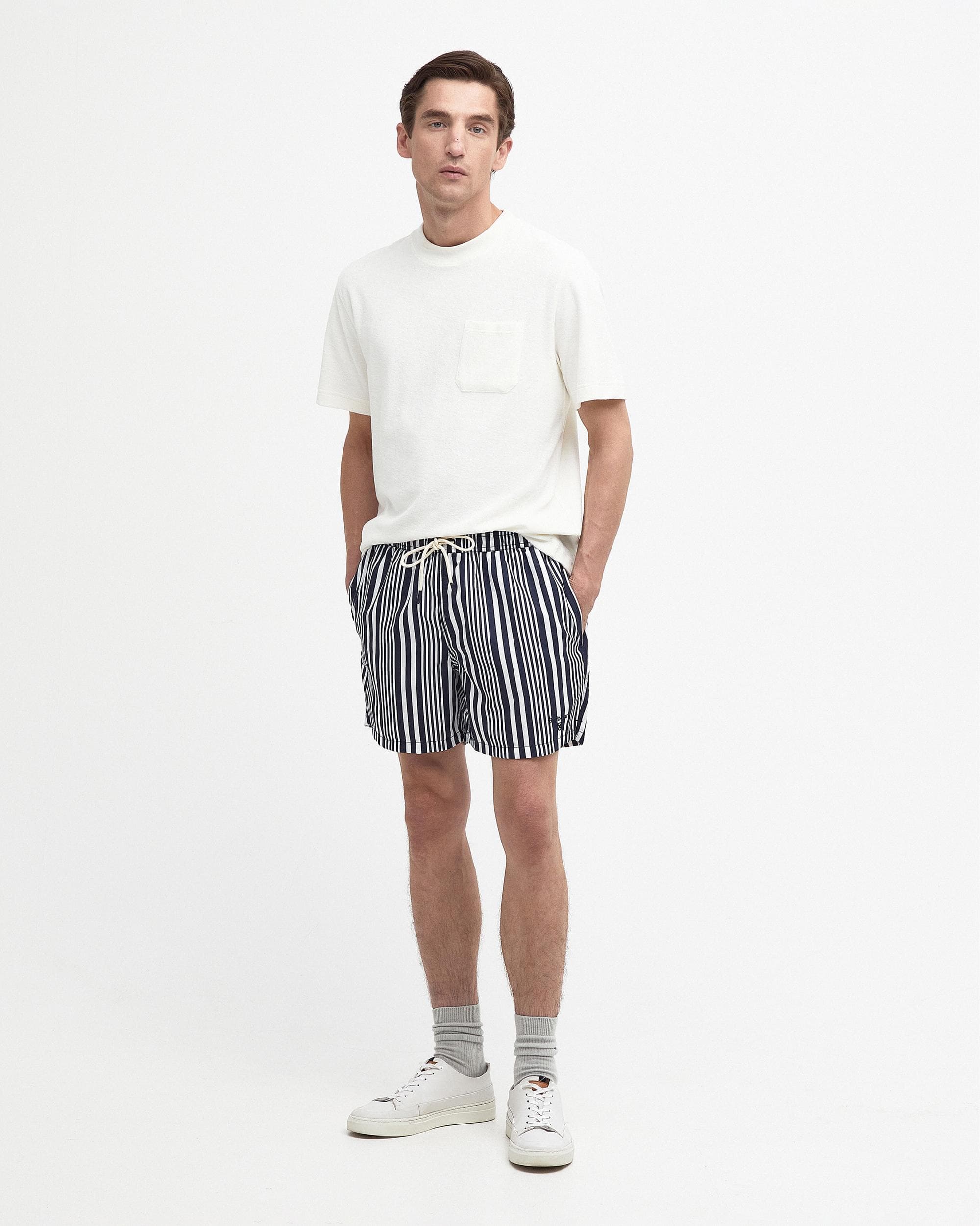 Barbour Decklam Mens Swim Shorts - Image 3
