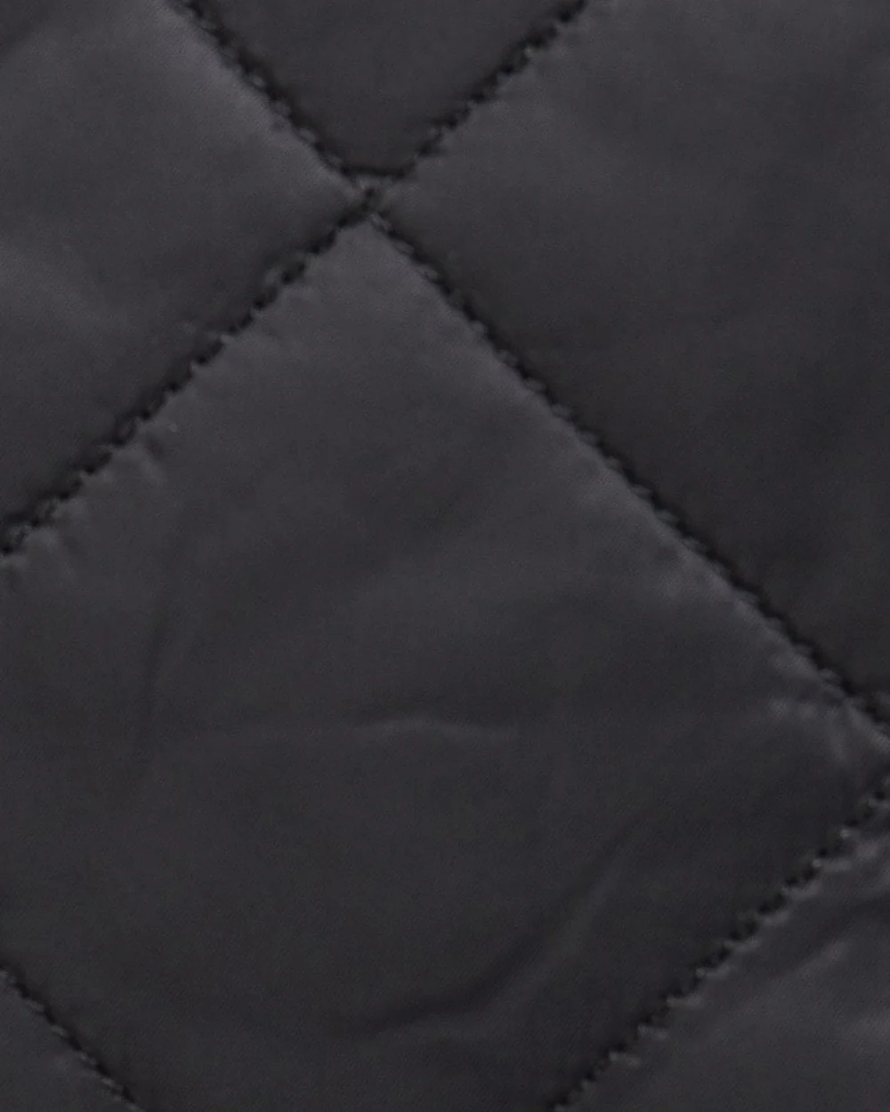 Barbour Deveron Polarquilt Womens Jacket - Black/Black - Image 8