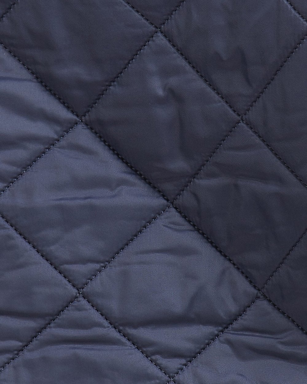 Barbour Deveron Polarquilt Womens Jacket - Navy/Navy - Image 8