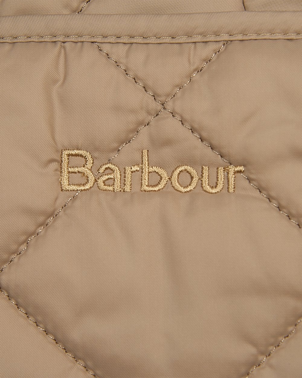 Barbour Deveron Quilted Womens Jacket - Light Trench/Light Trench - Image 6