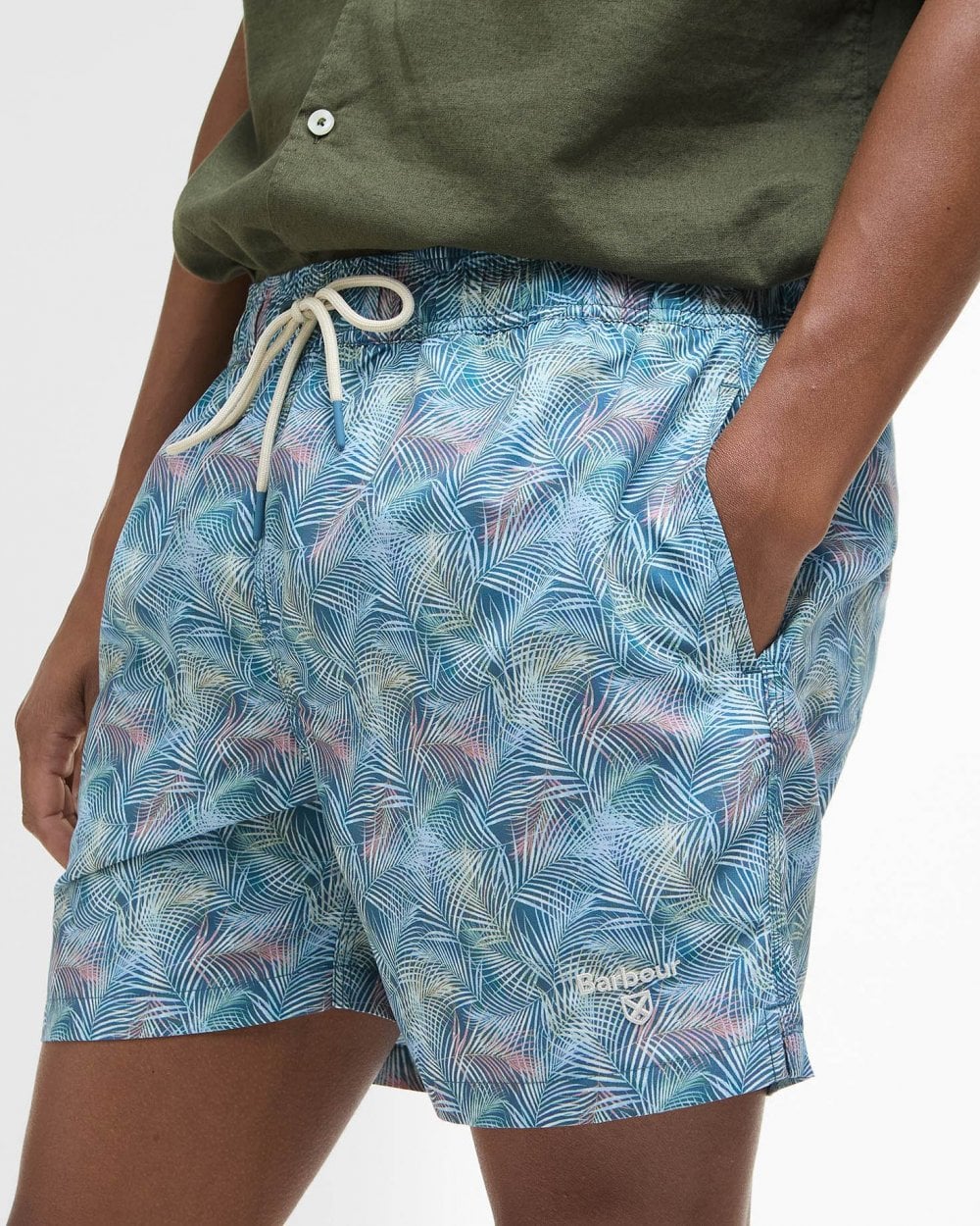 Barbour Devon Mens Swim Shorts - Image 3