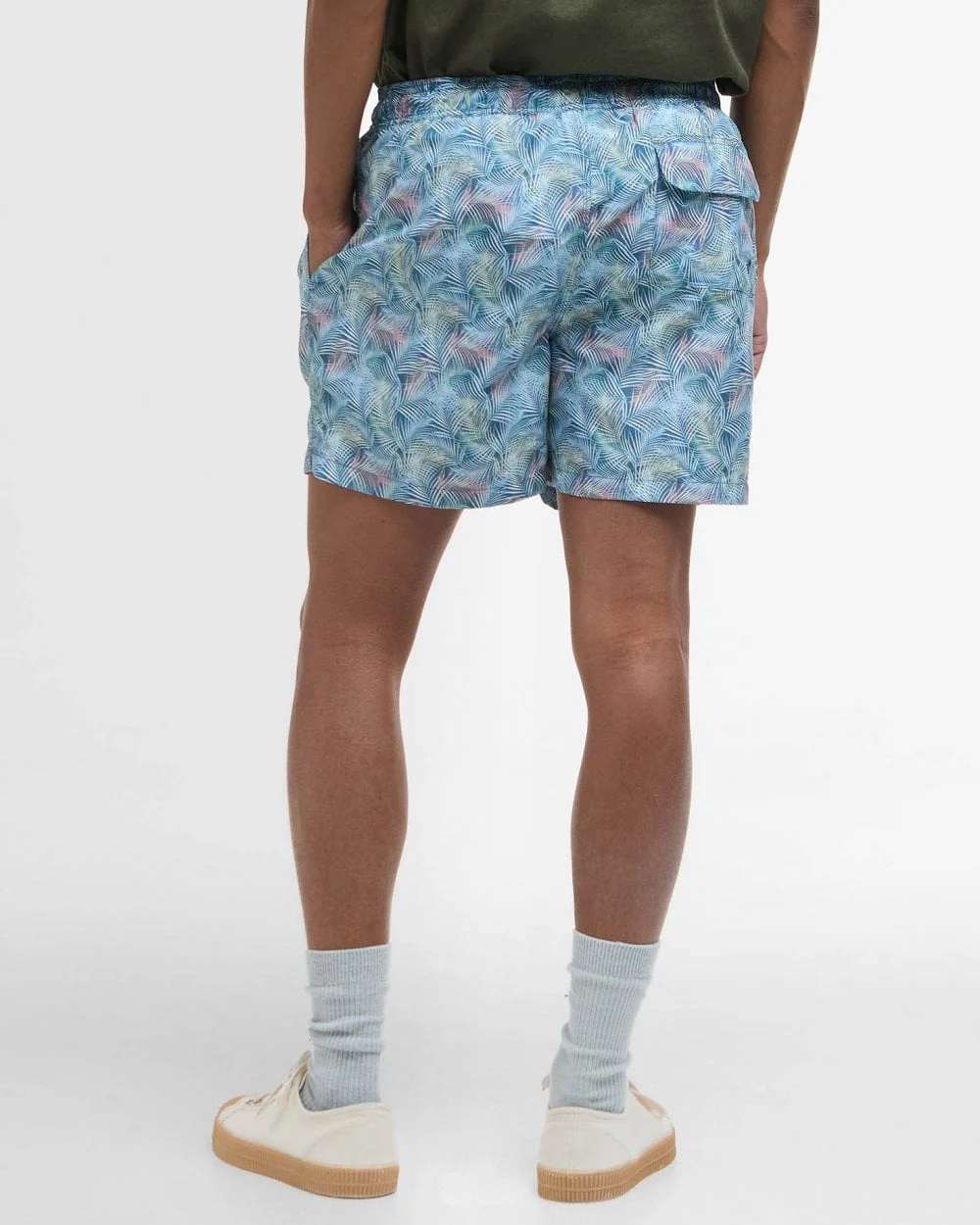 Barbour Devon Mens Swim Shorts - Image 4