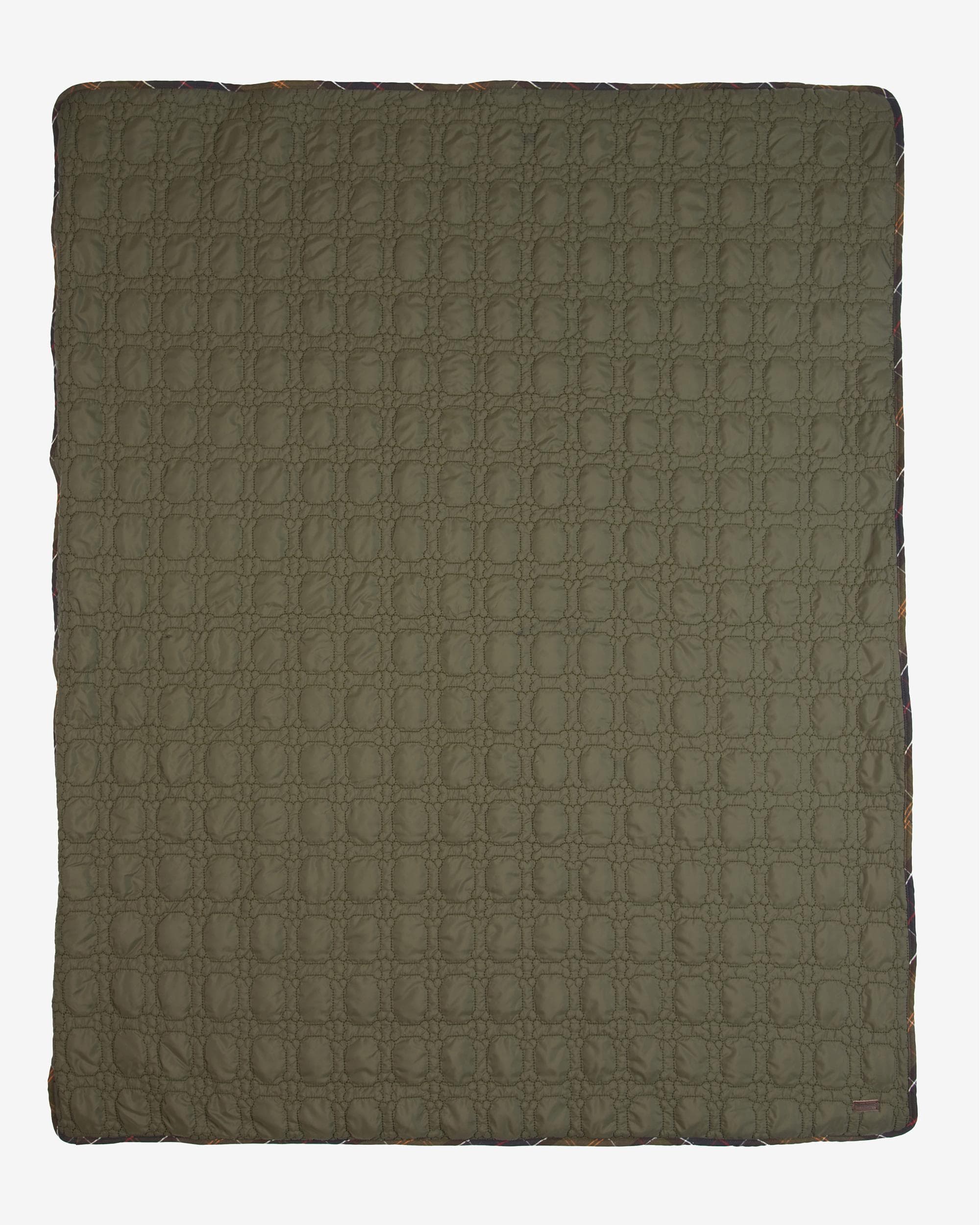 Barbour Dog Bone Quilted Blanket - Image 9