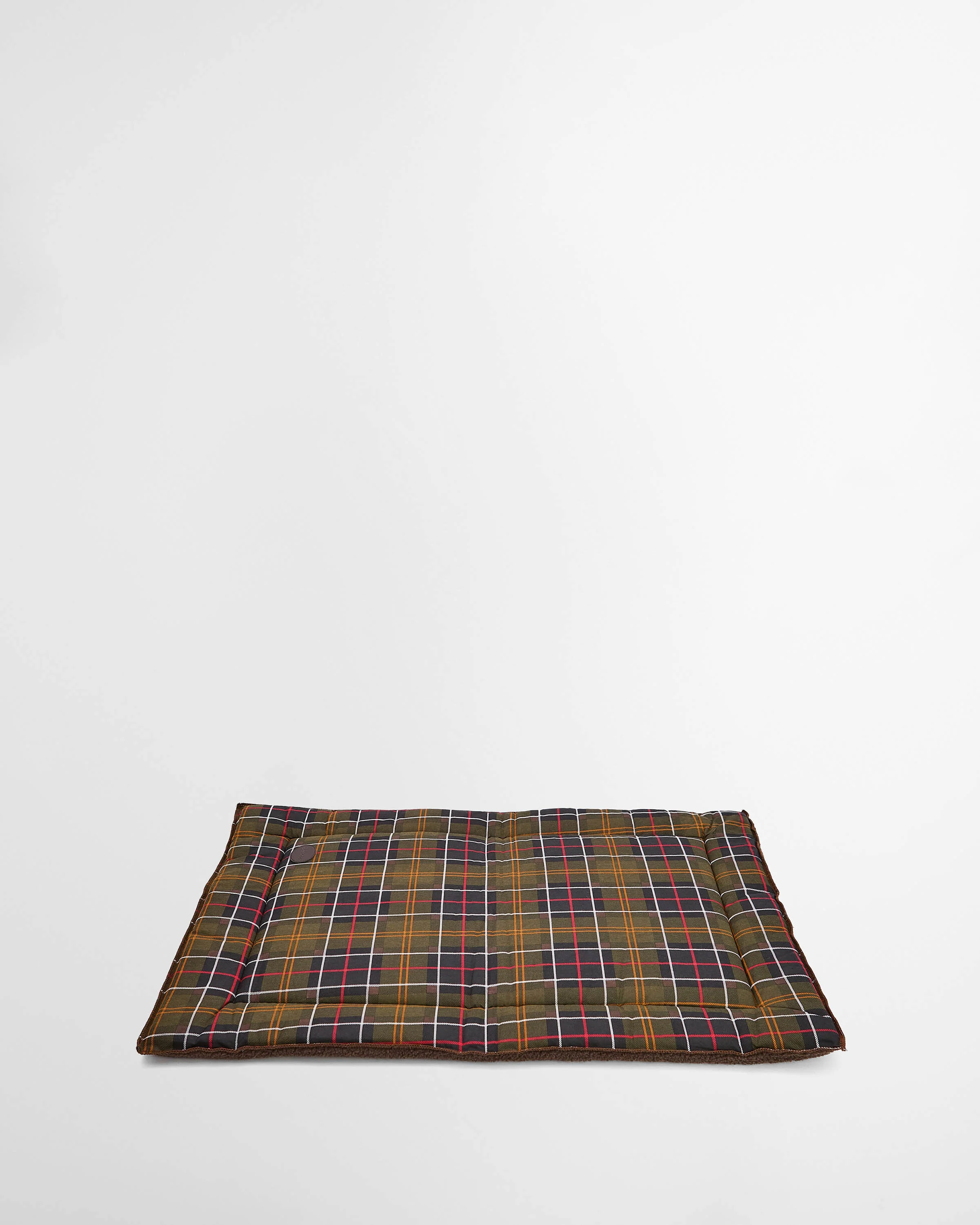 Barbour Dog Cage Mat - Classic Tartan - Image 6