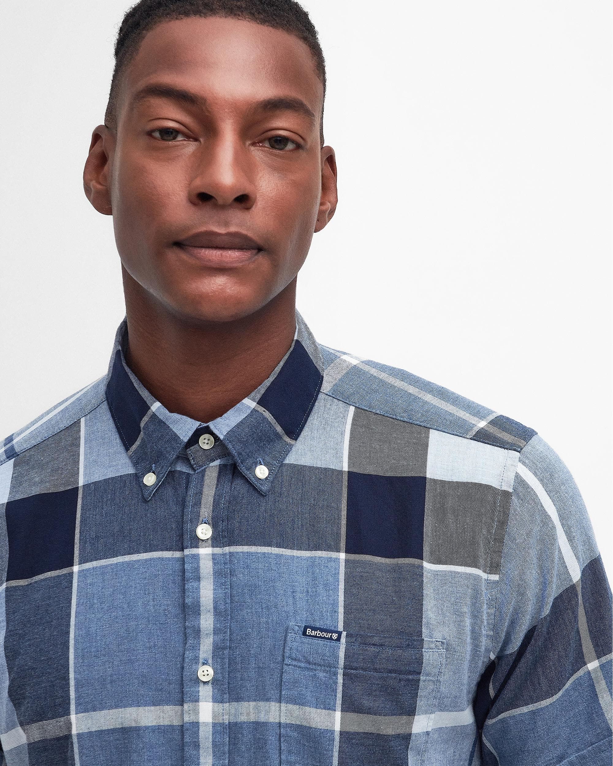 Barbour Doughill Tartan Mens Shirt - Image 2