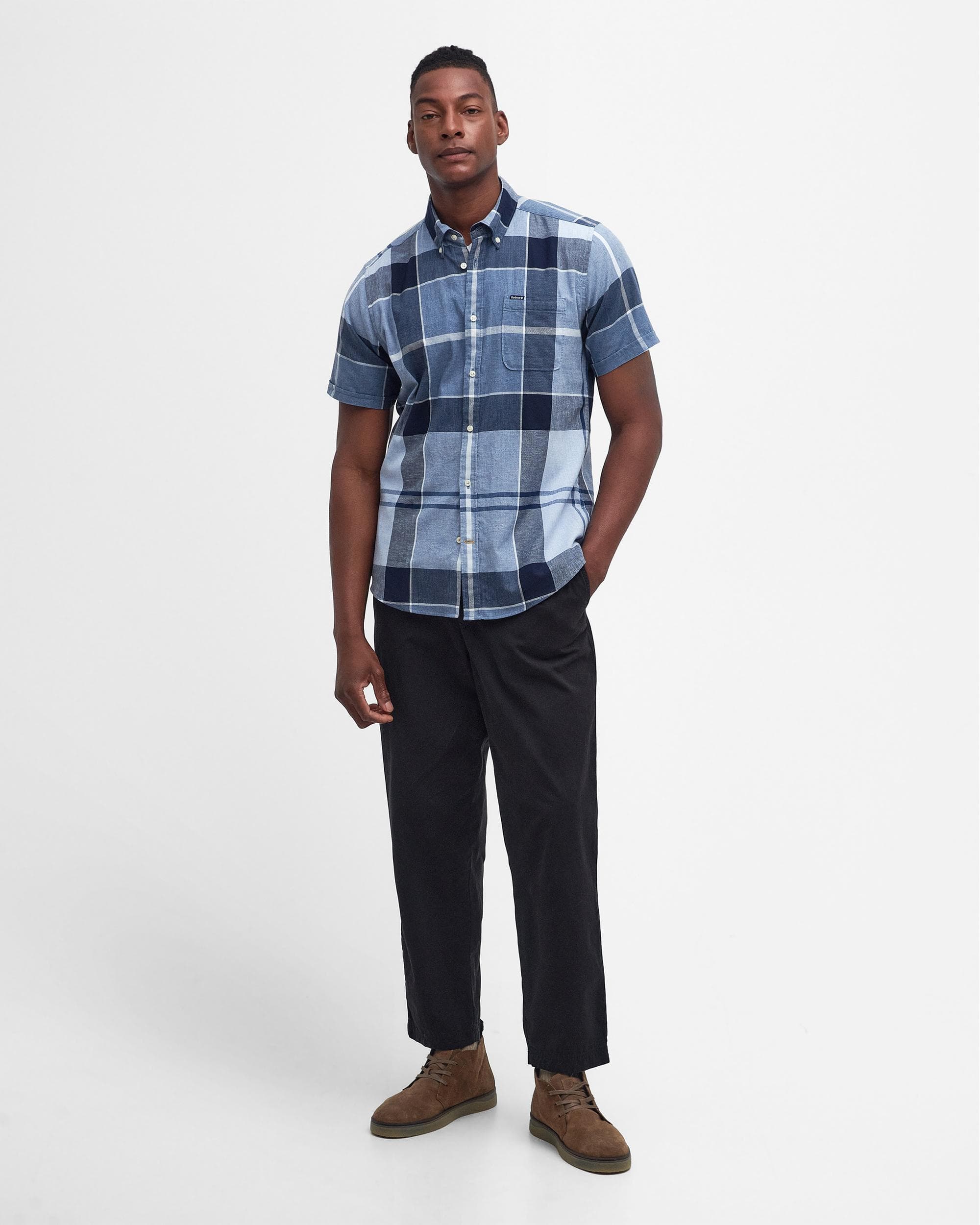 Barbour Doughill Tartan Mens Shirt - Image 3