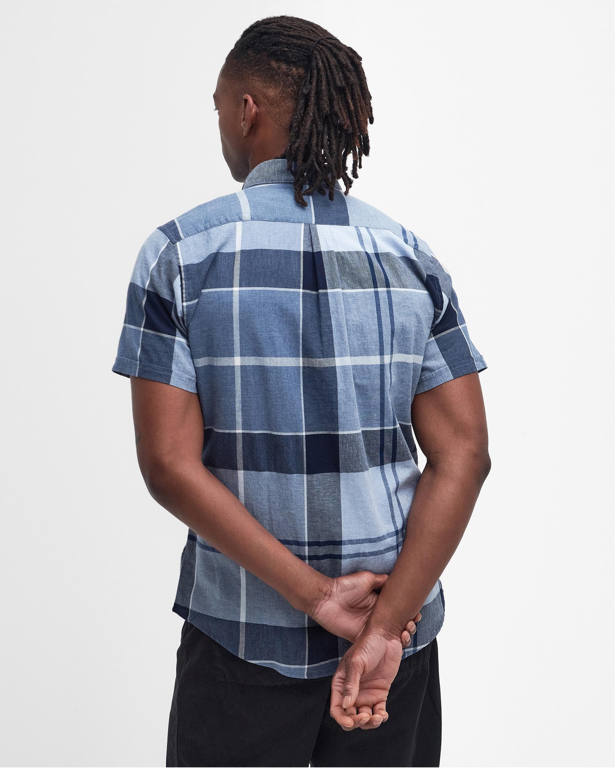 Barbour Doughill Tartan Mens Shirt - Image 4