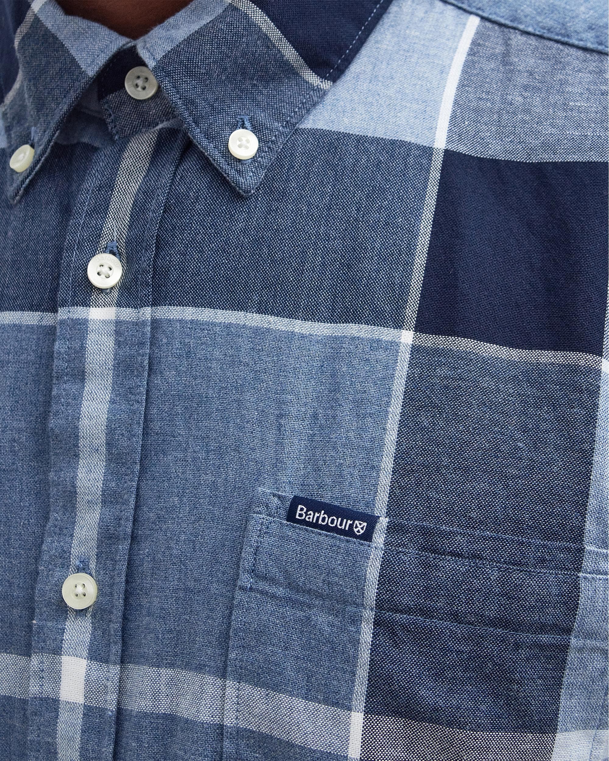Barbour Doughill Tartan Mens Shirt - Image 5
