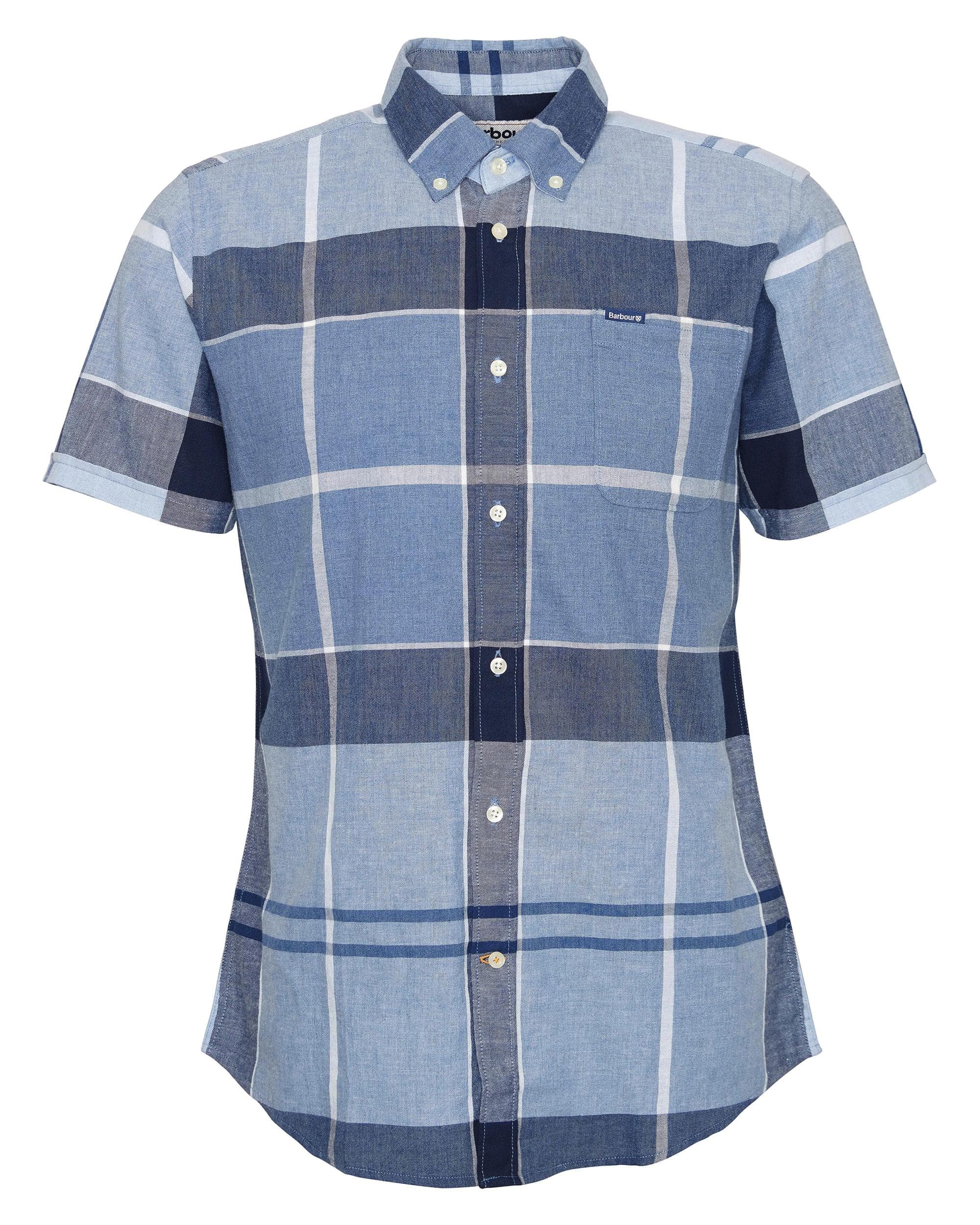 Barbour Doughill Tartan Mens Shirt - Image 7