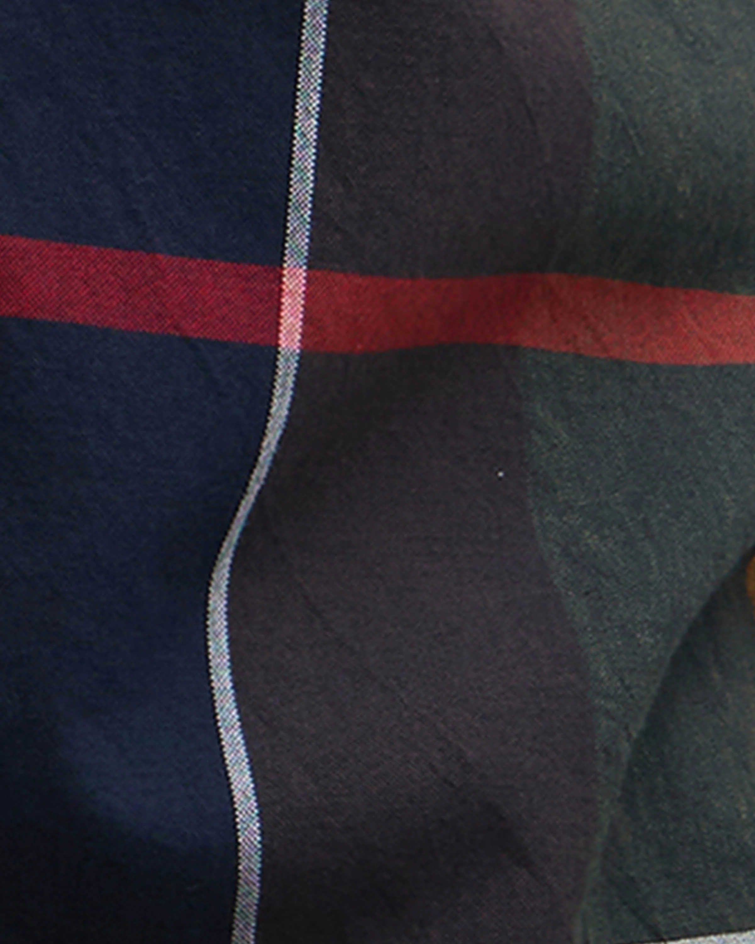 Barbour Douglas Mens Tailored Shirt - Classic Tartan - Image 5