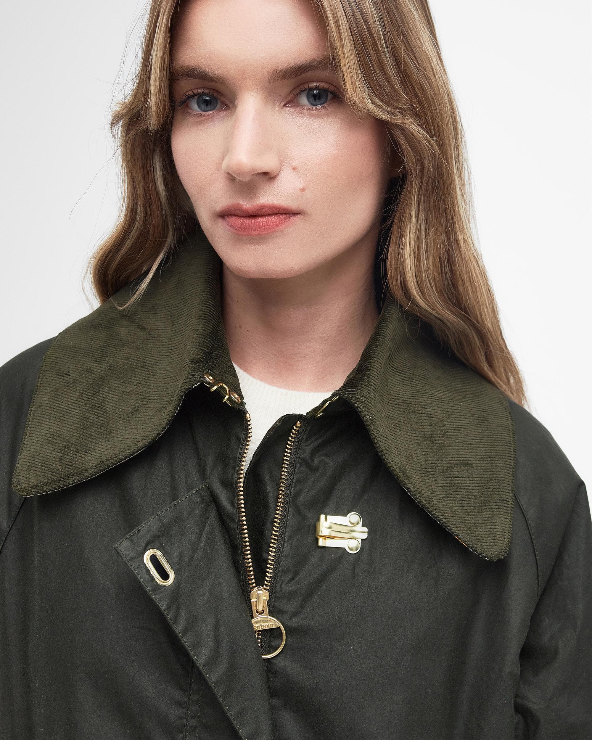 Barbour Drummond Womens Wax Jacket - Image 2