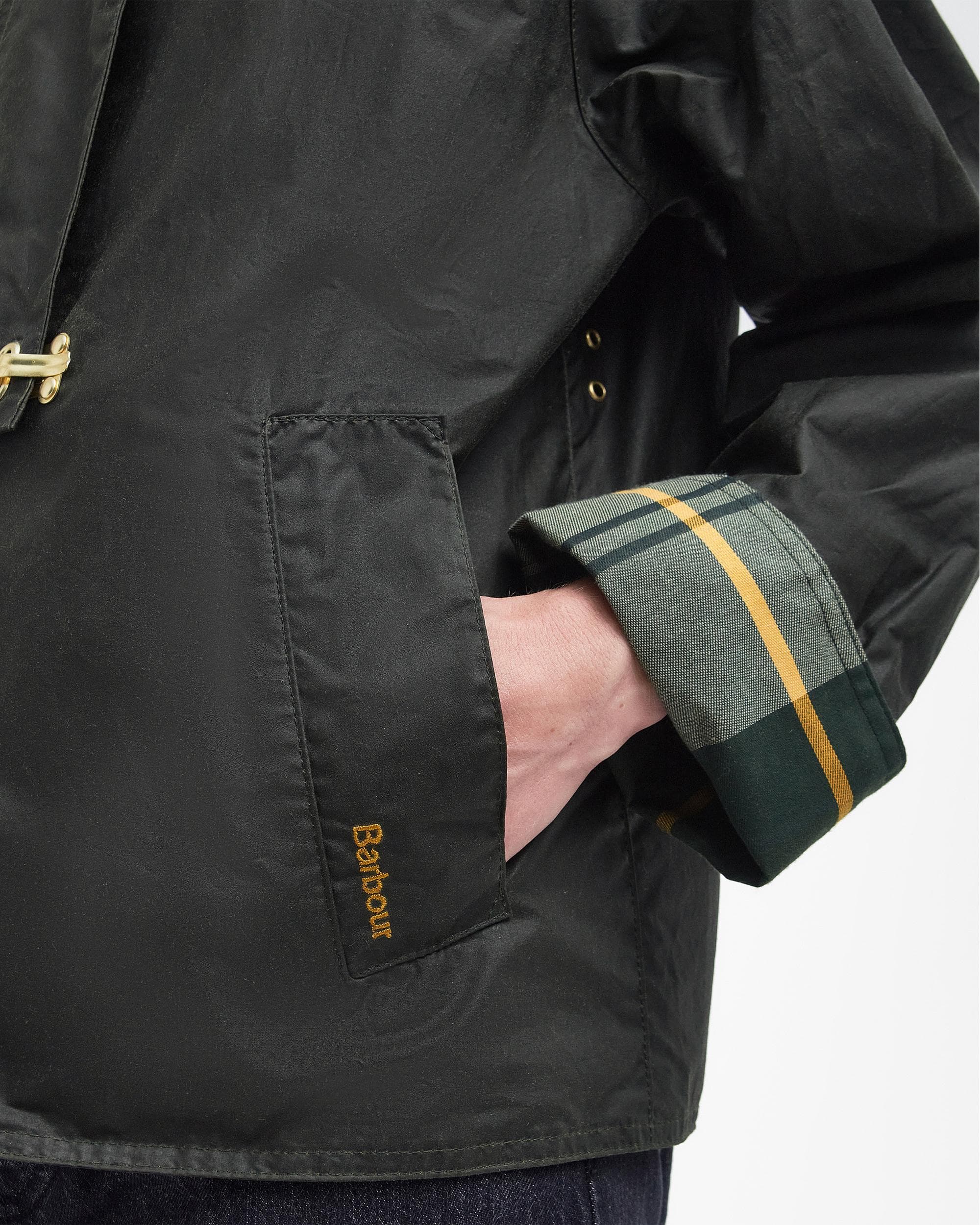 Barbour Drummond Womens Wax Jacket - Image 3