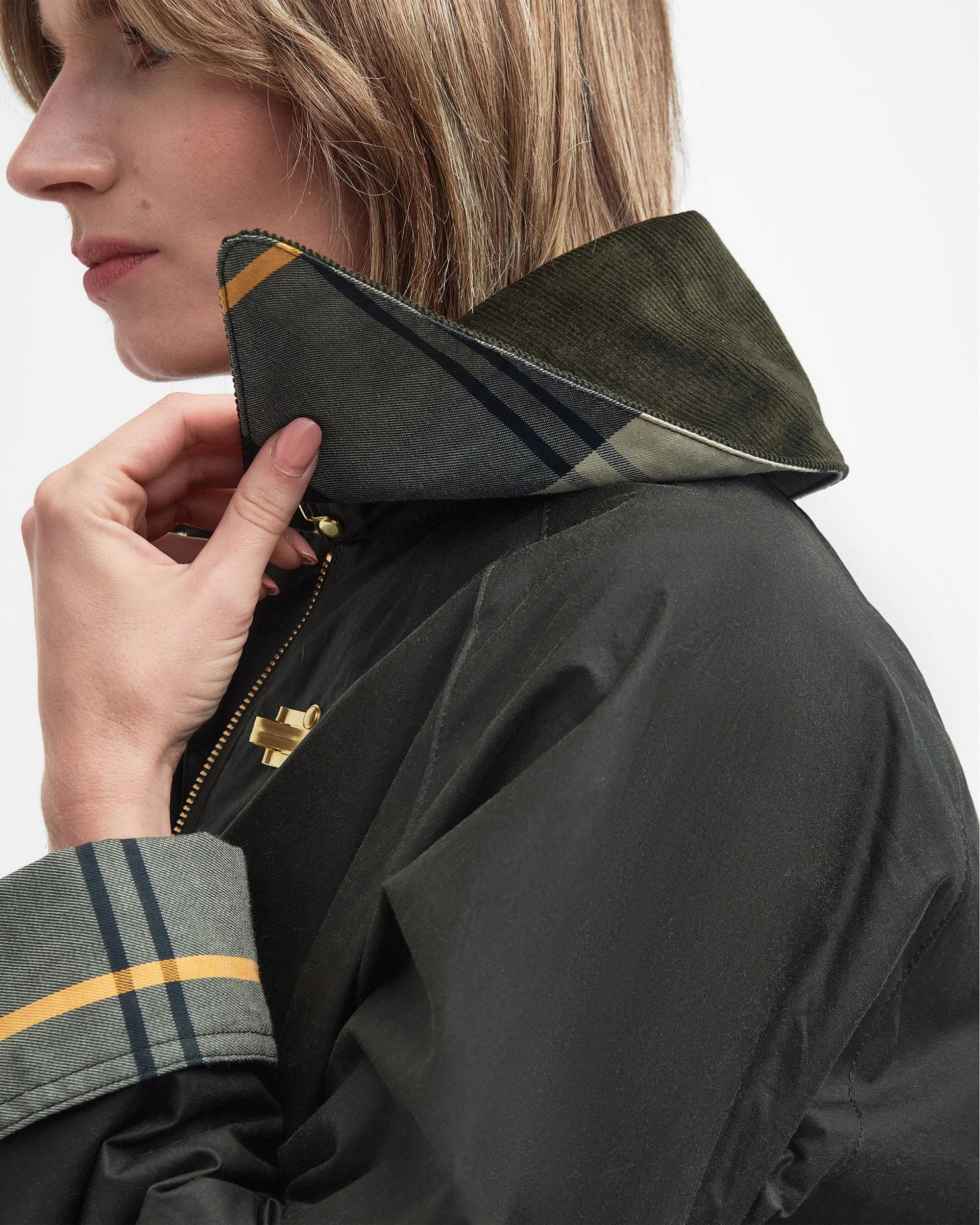 Barbour Drummond Womens Wax Jacket - Image 4