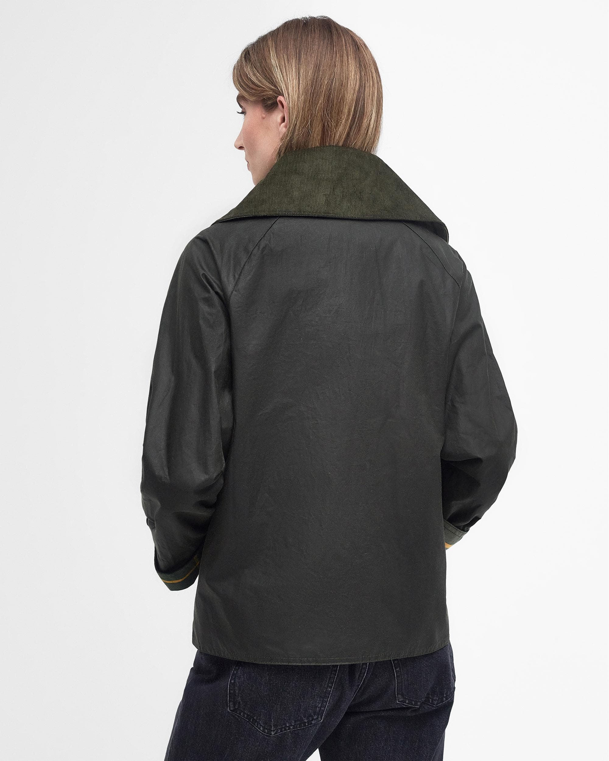 Barbour Drummond Womens Wax Jacket - Image 6