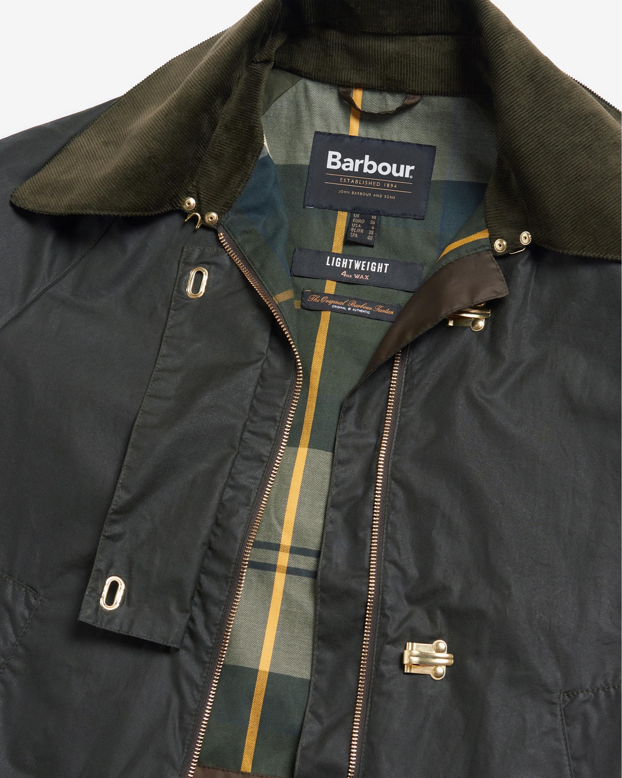 Barbour Drummond Womens Wax Jacket - Image 7