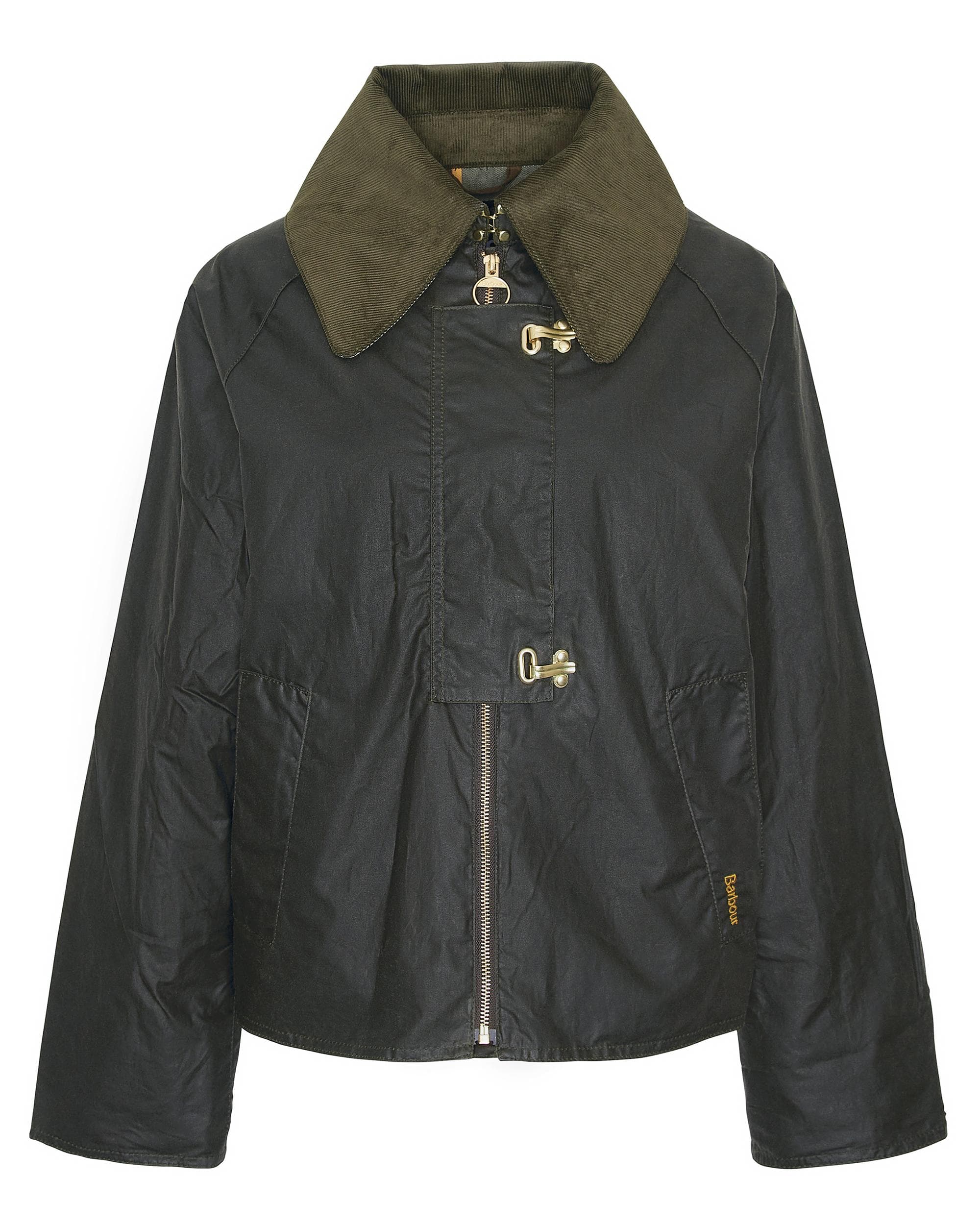 Barbour Drummond Womens Wax Jacket - Image 9