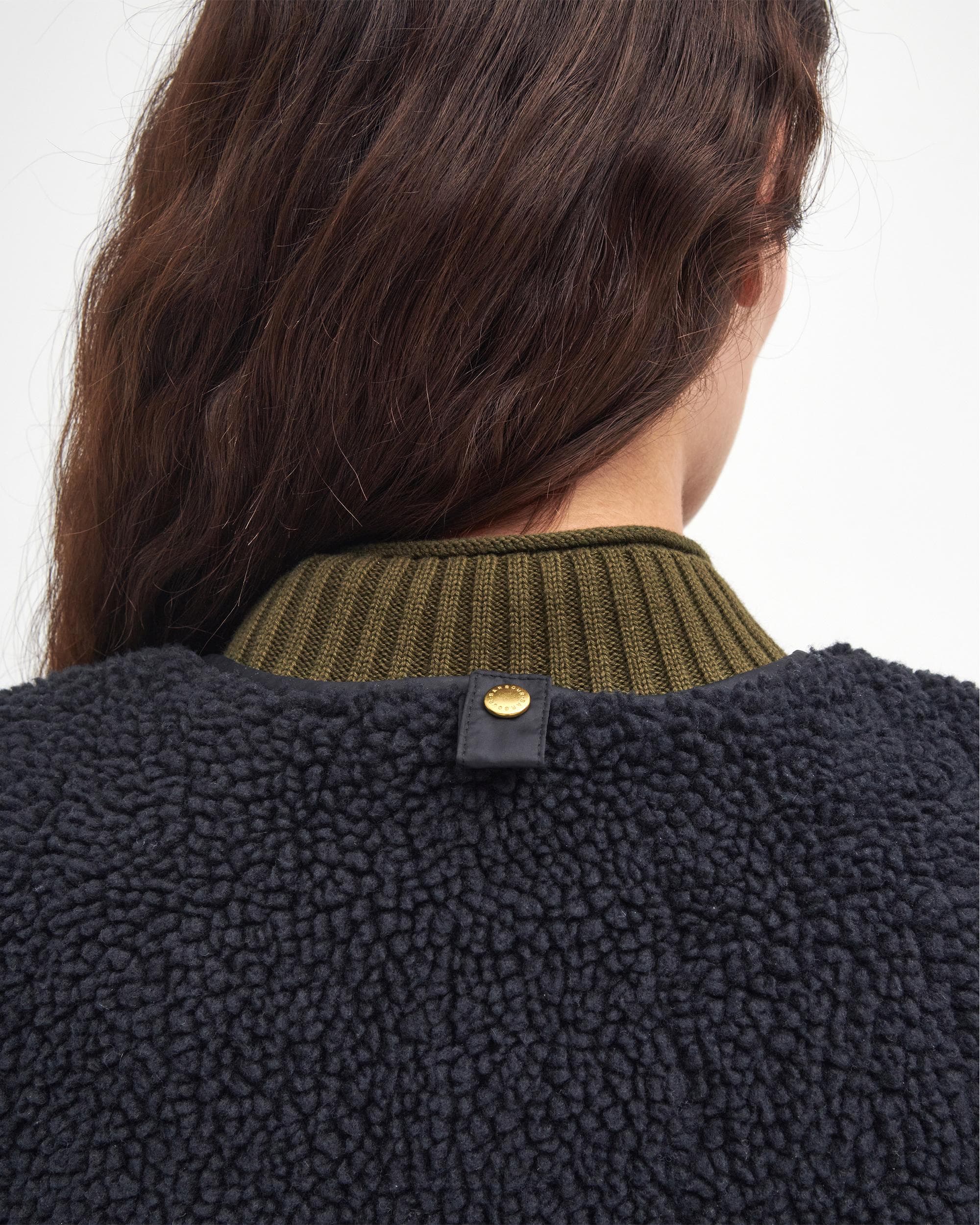 Barbour Dulsie Womens Liner - Black/Classic - Image 6