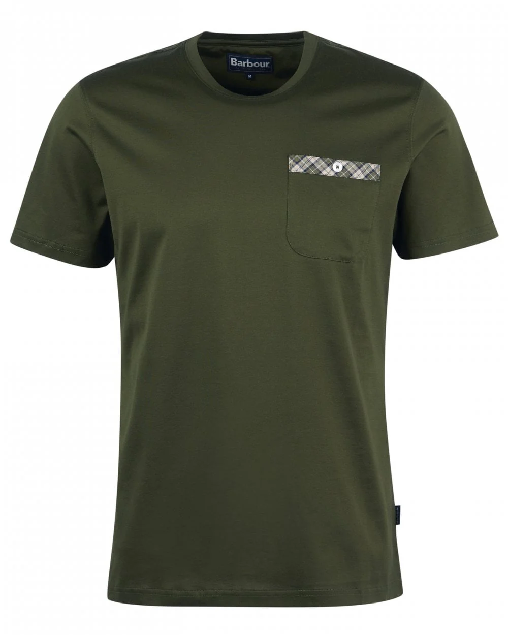 Barbour Durness Mens Pocket T-Shirt - Image 2