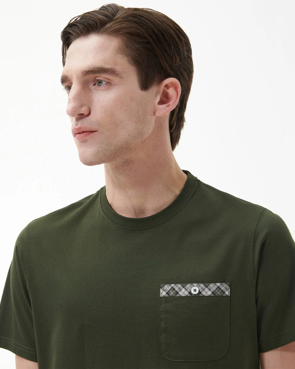 Barbour Durness Mens Pocket T-Shirt - Image 5