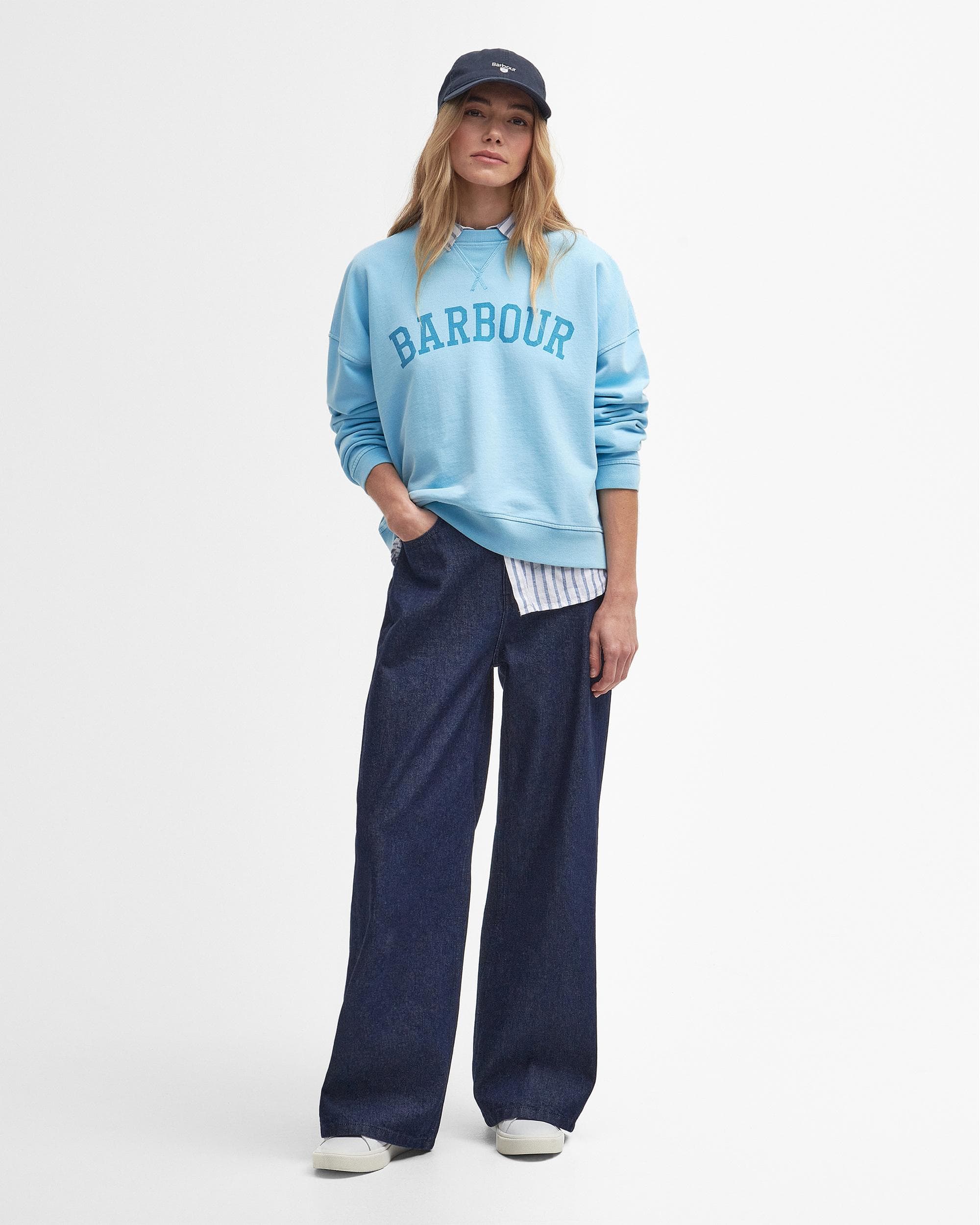 Barbour Ella Womens Sweatshirt - Image 3