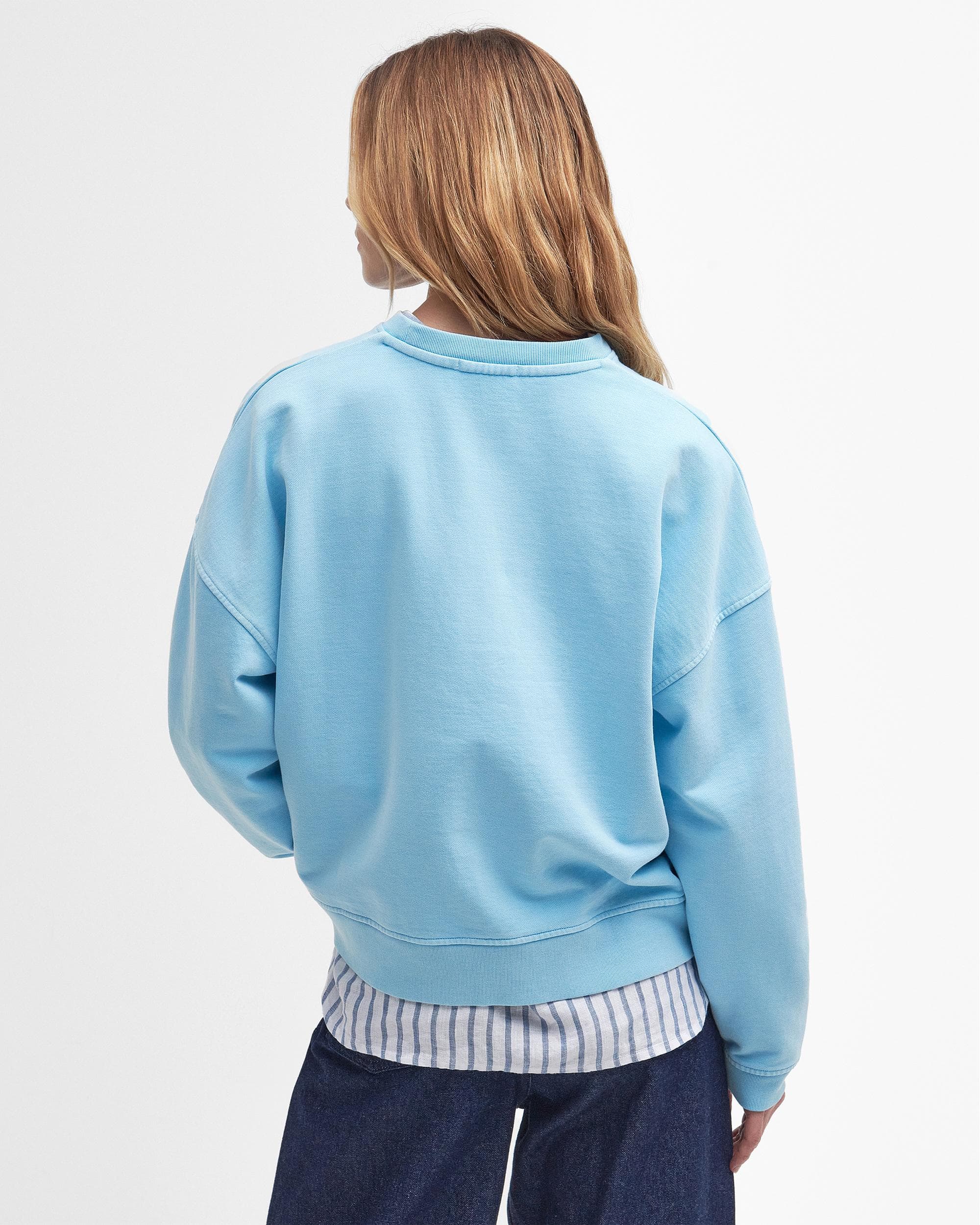 Barbour Ella Womens Sweatshirt - Image 4