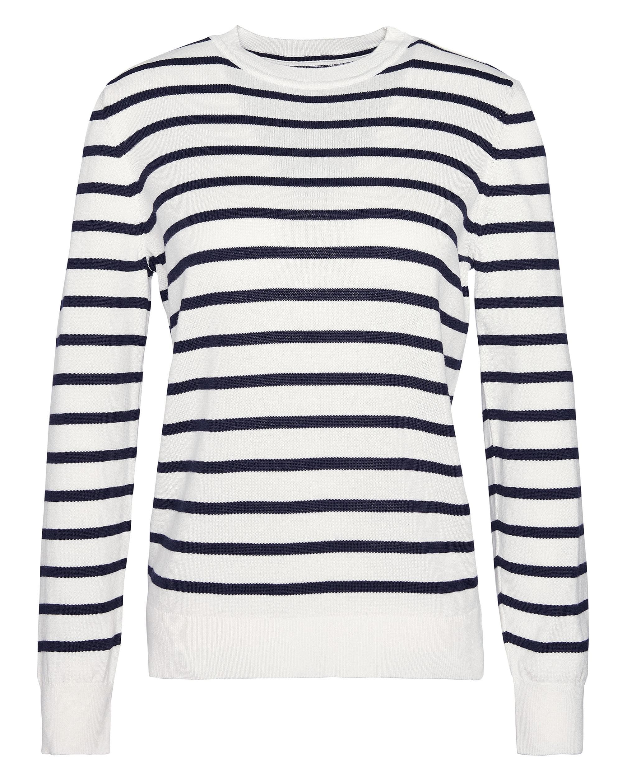 Barbour Ellewood Womens Stripe Knitted Jumper - Image 7