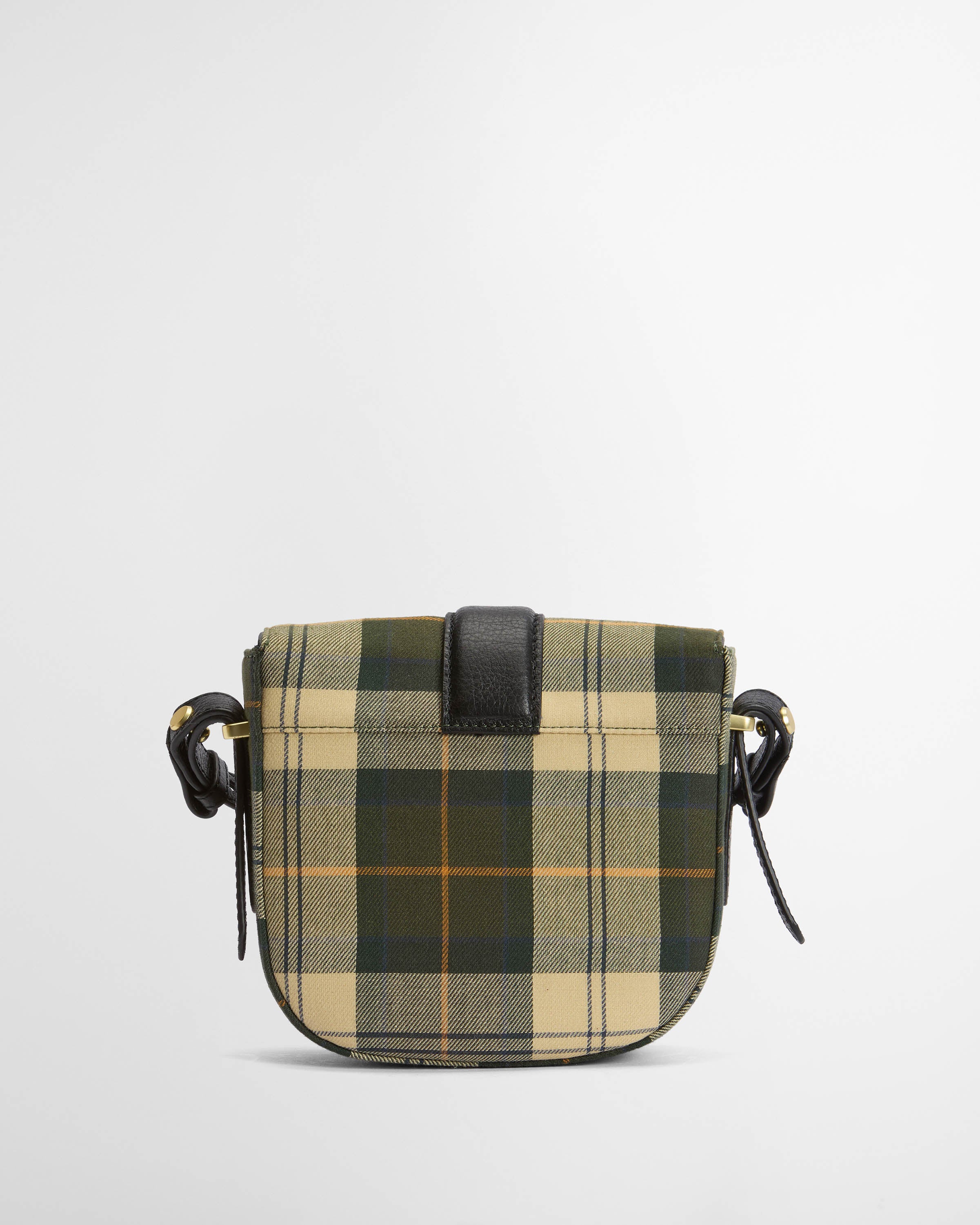 Barbour Elm Womens Tartan Crossbody Bag - Ancient Tartan - Image 6