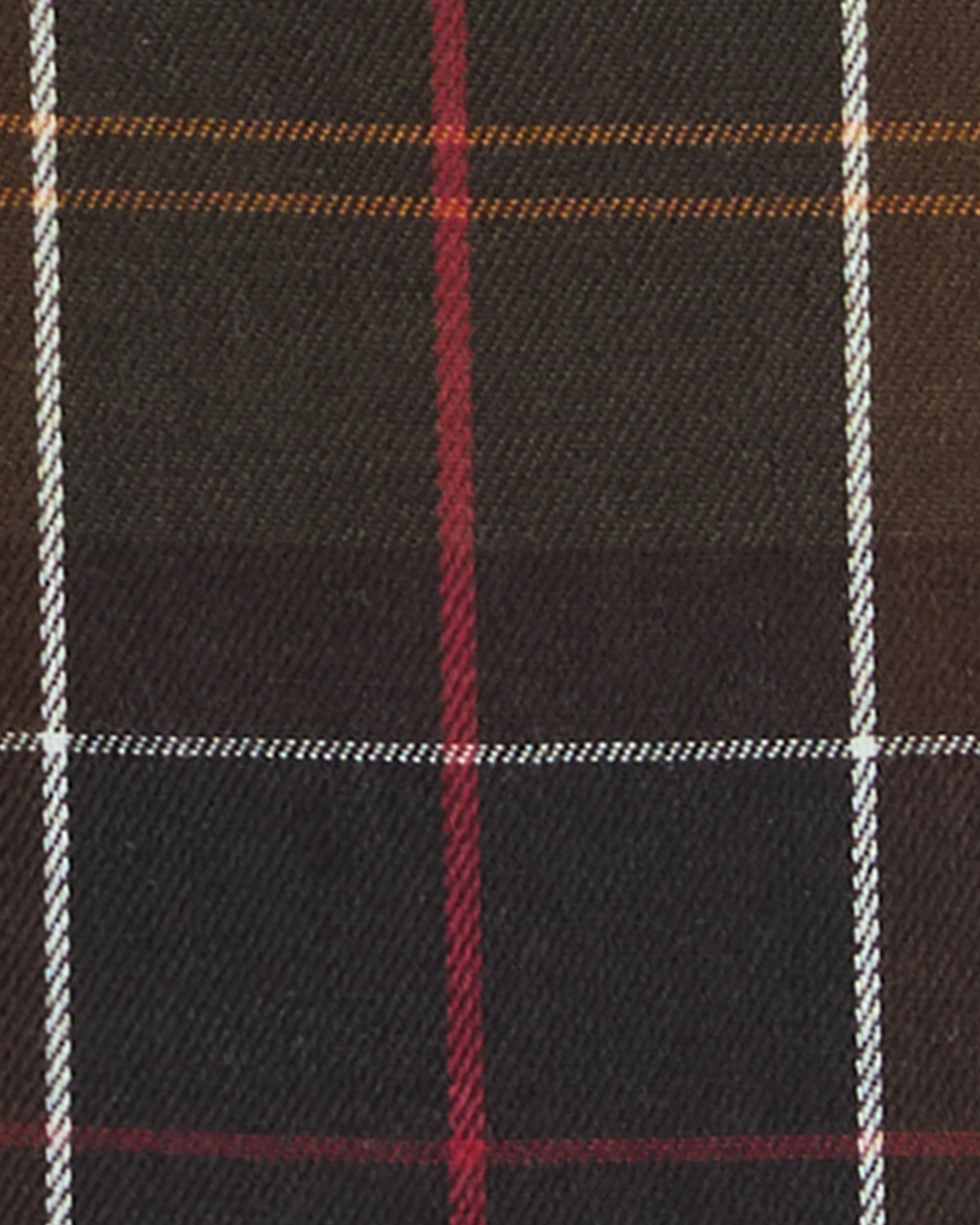 Barbour Elm Womens Tartan Crossbody Bag- Classic Tartan - Image 7