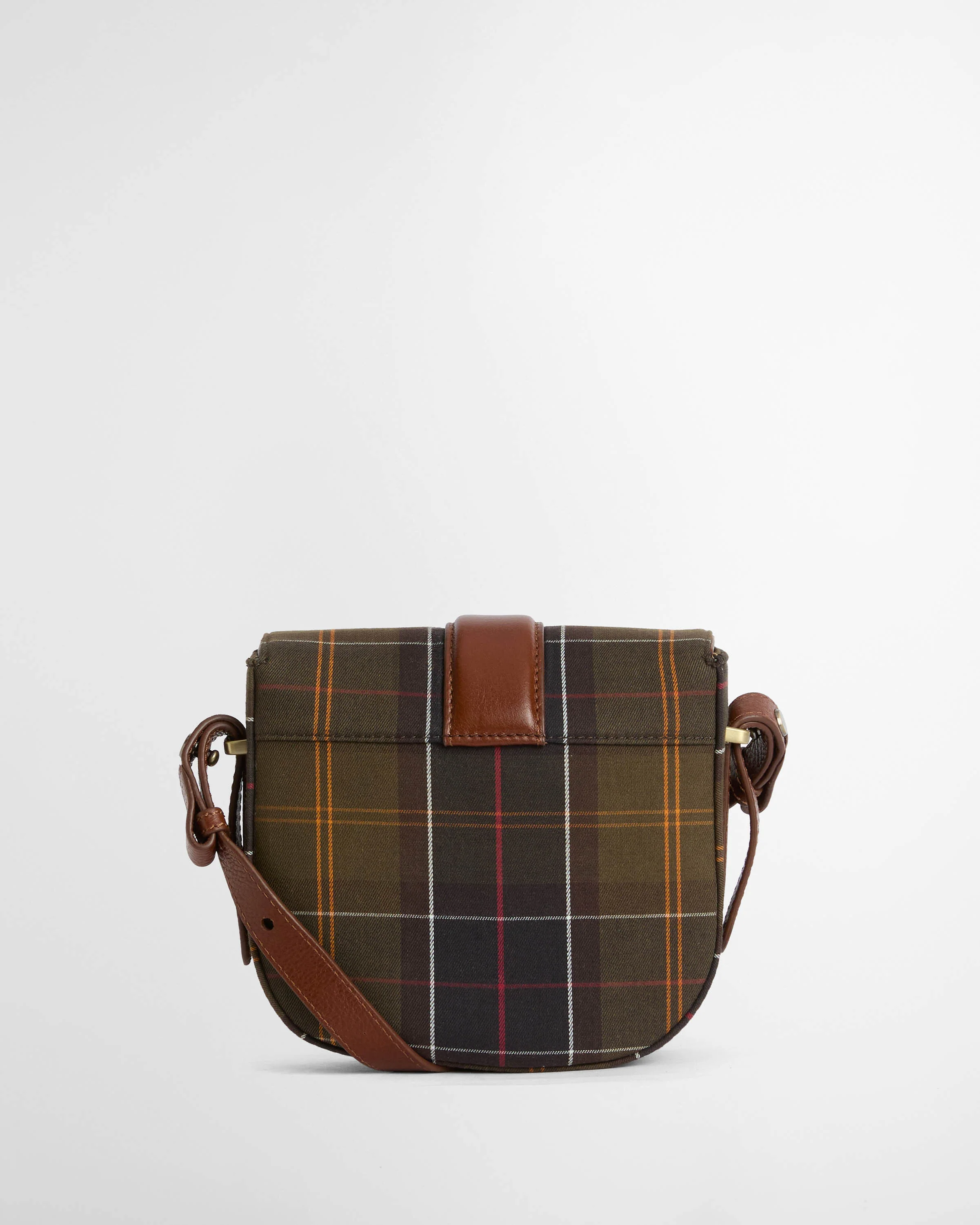 Barbour Elm Womens Tartan Crossbody Bag- Classic Tartan - Image 8