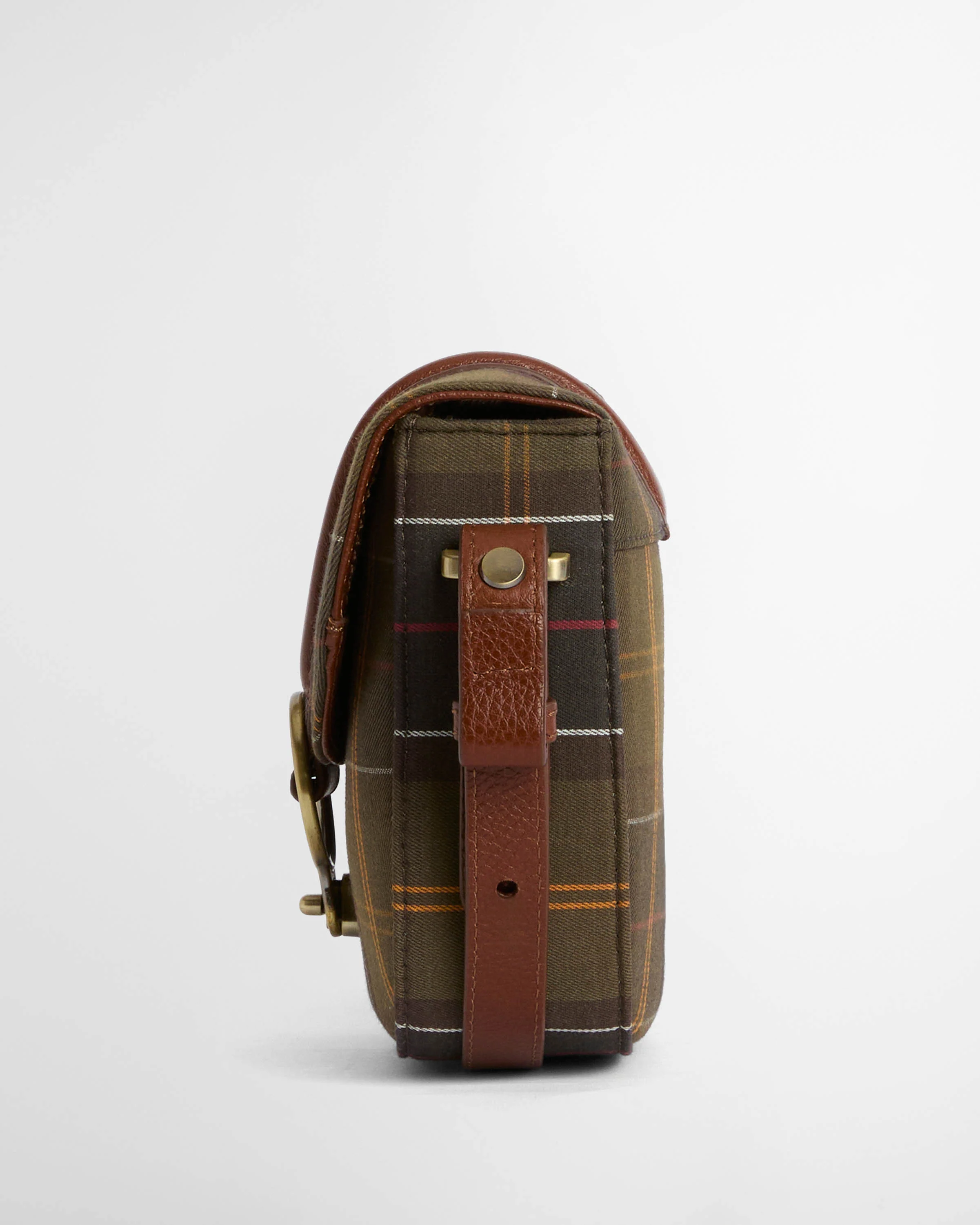 Barbour Elm Womens Tartan Crossbody Bag- Classic Tartan - Image 9