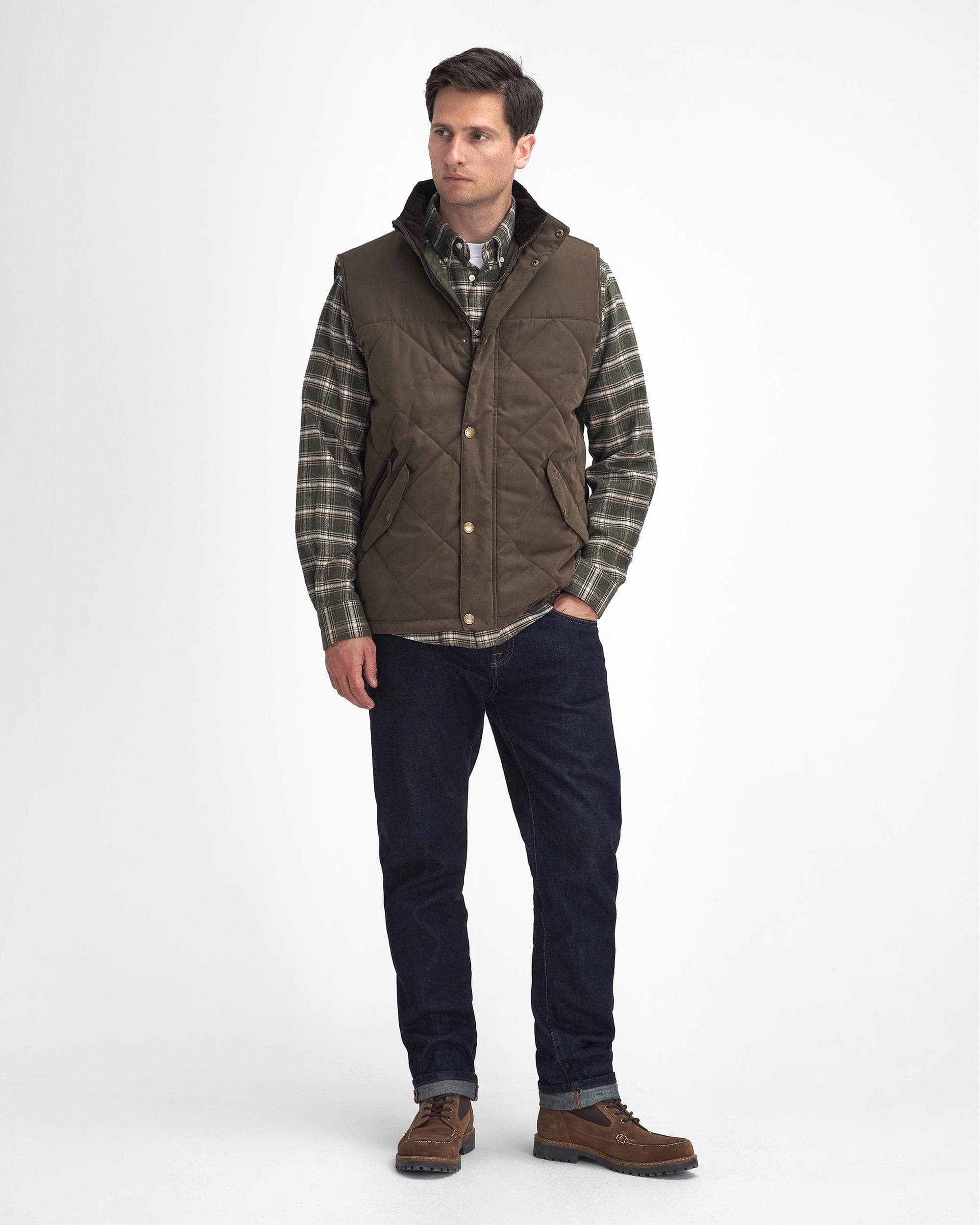 Barbour Elter Mens Quilted Gilet - Image 4