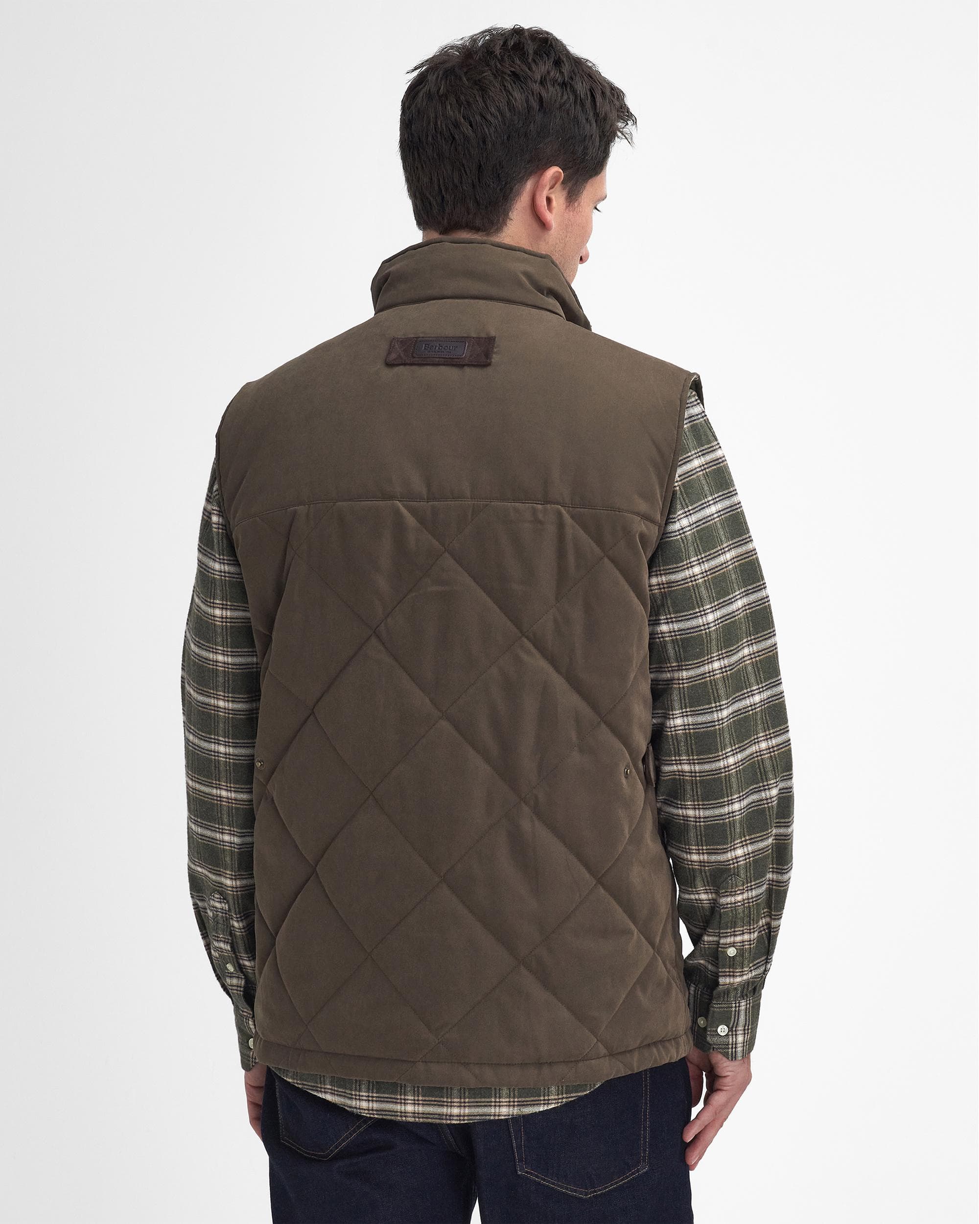 Barbour Elter Mens Quilted Gilet - Image 6