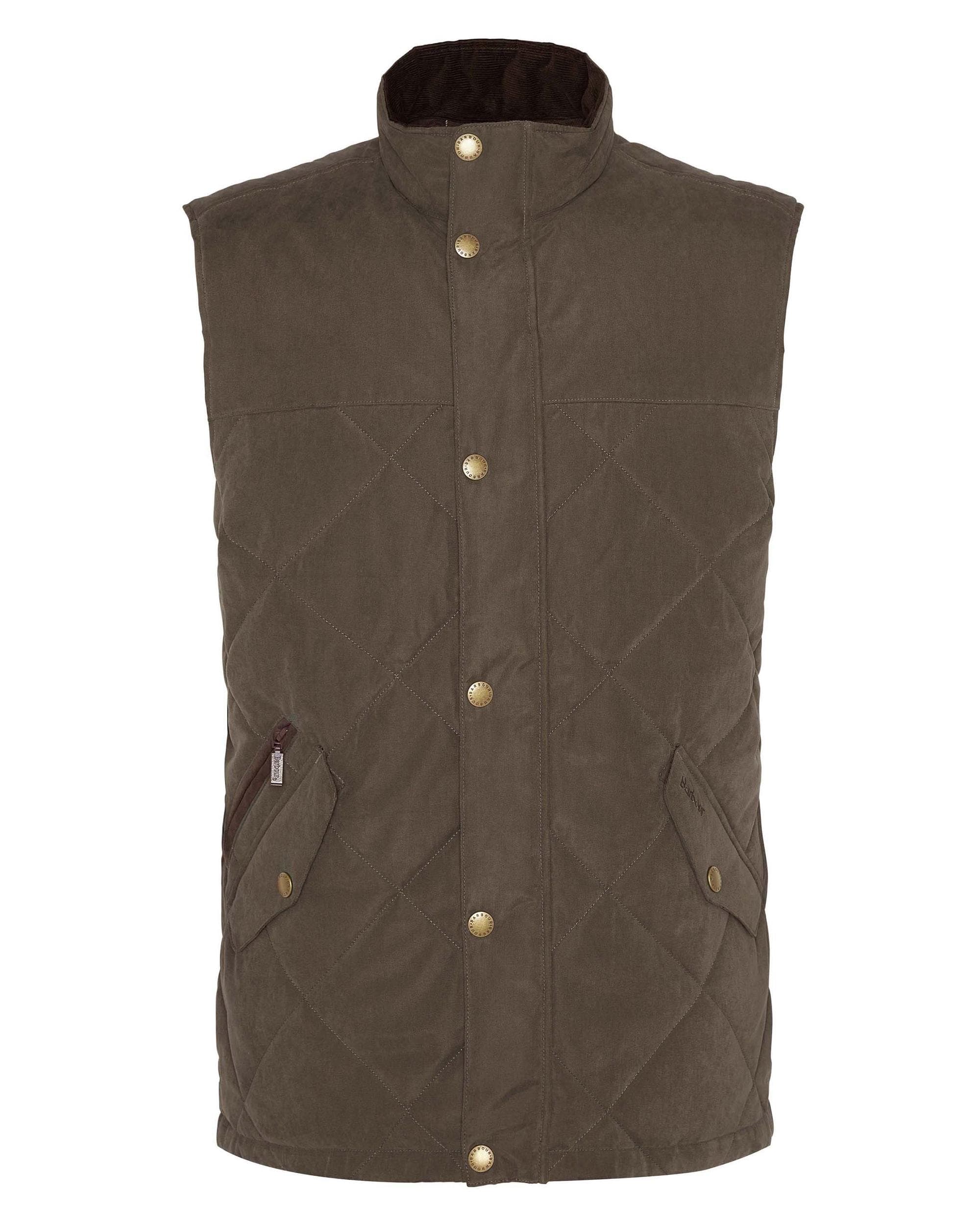 Barbour Elter Mens Quilted Gilet - Image 8