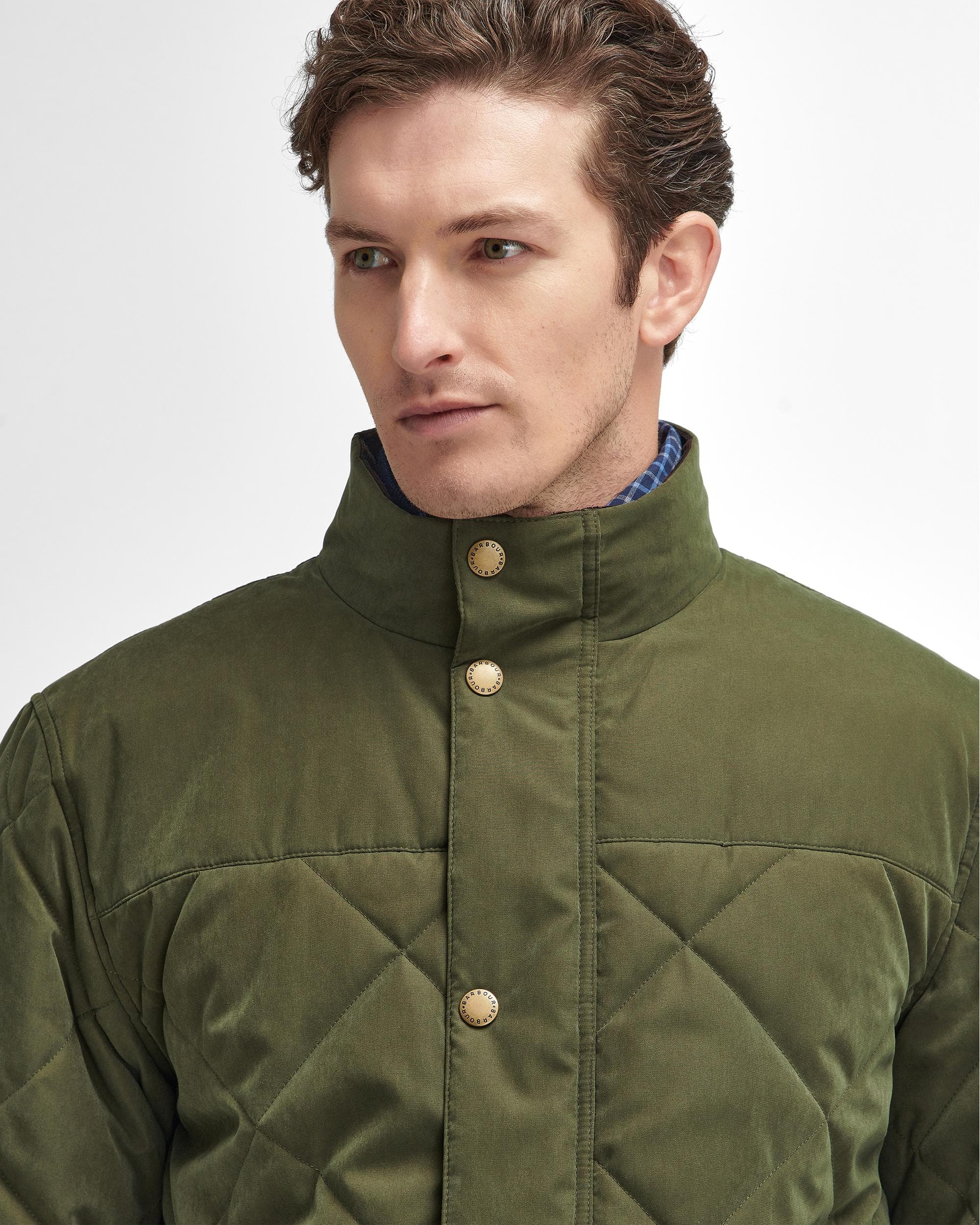 Barbour Elter Mens Quilted Jacket - Image 2
